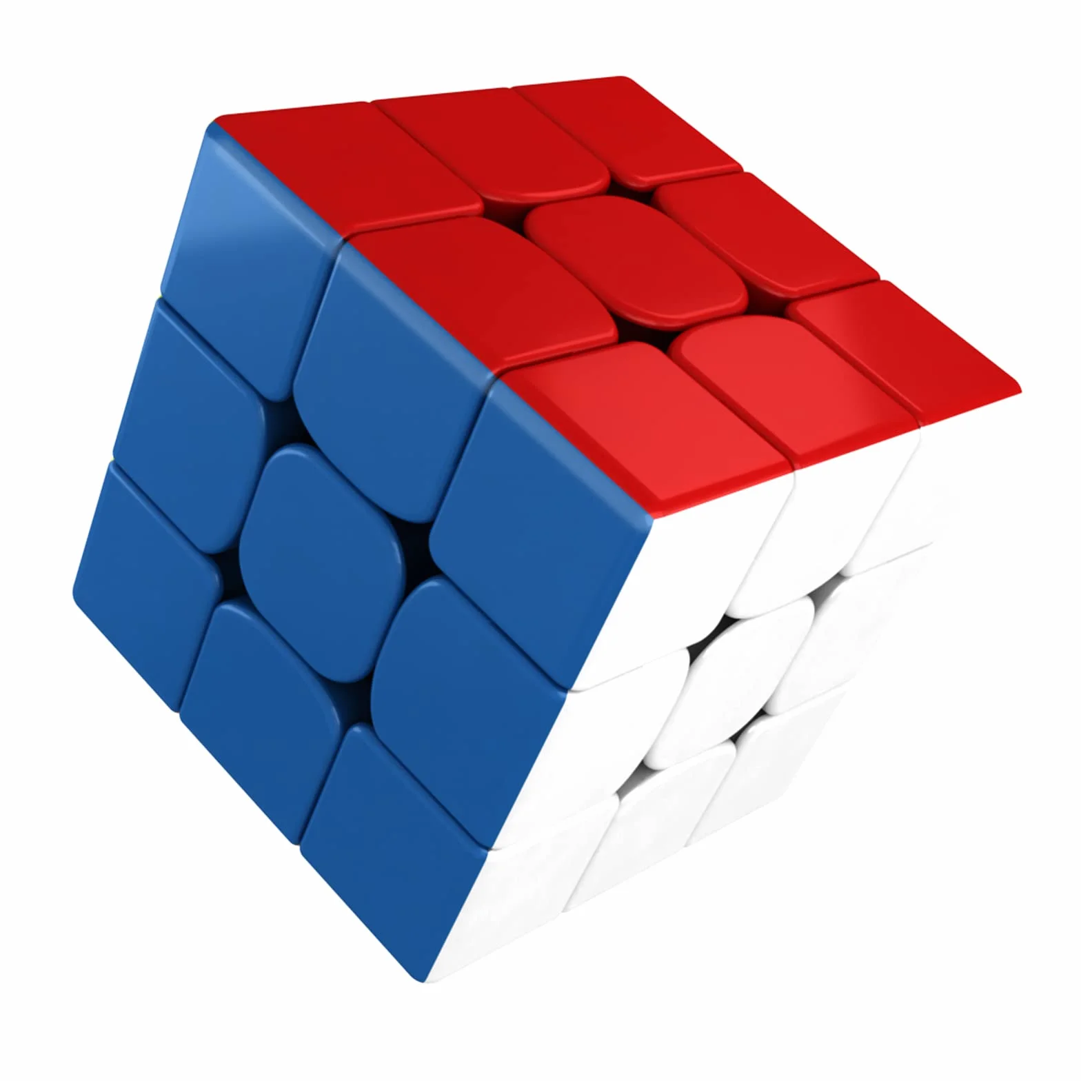 MOYHU RS3M Speed Cube 3x3 siła magnetyczna,Profesjonalna płynność i wysoka tolerancja na uszkodzenia,Świetne na trening wyścigowy i prezenty urodzinowe
