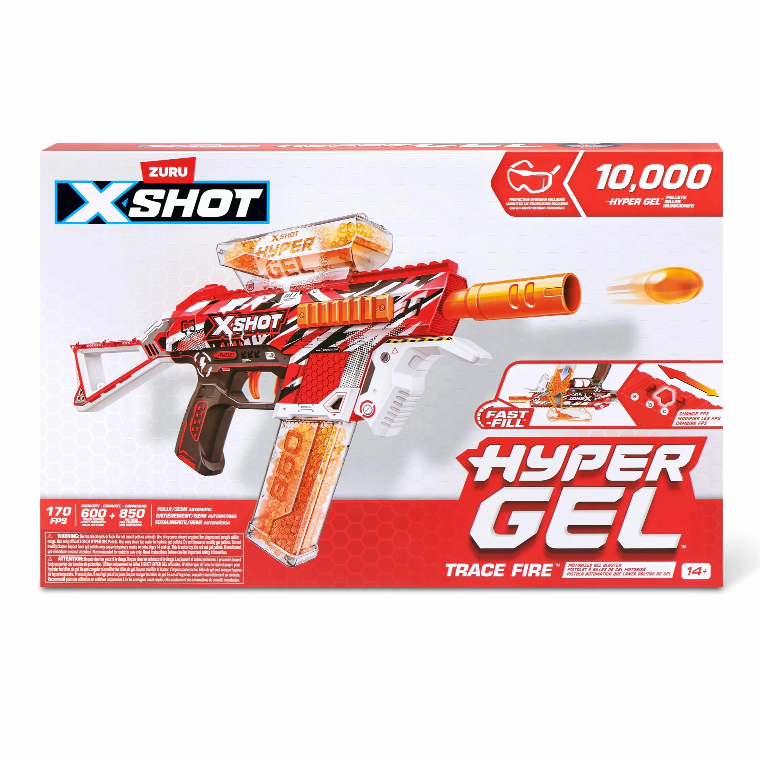 XSHOT - Hyper Gel X-Shot, średni Canon, 36657, średni