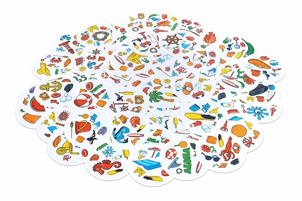 Zygomatic, Gra planszowa, Dobble Wodoodporne