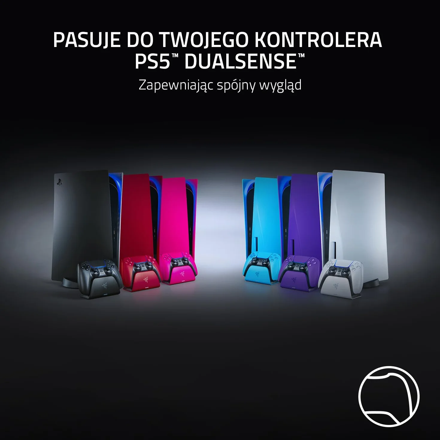 Razer RC21-01900100-R3M1 Ładowarka do Kontrolera, Biały