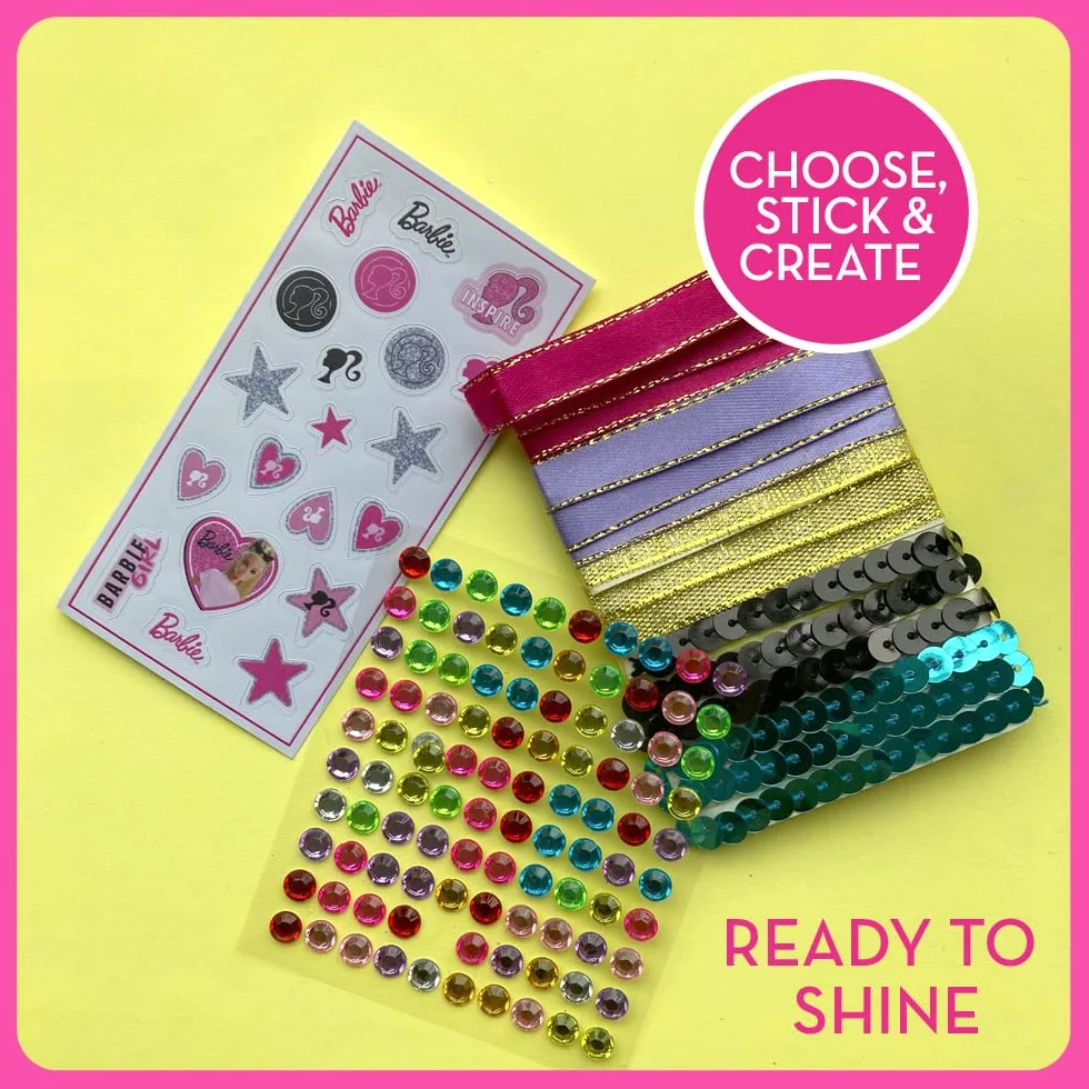 Barbie Make Your Own Outfit - Sparkle Collection