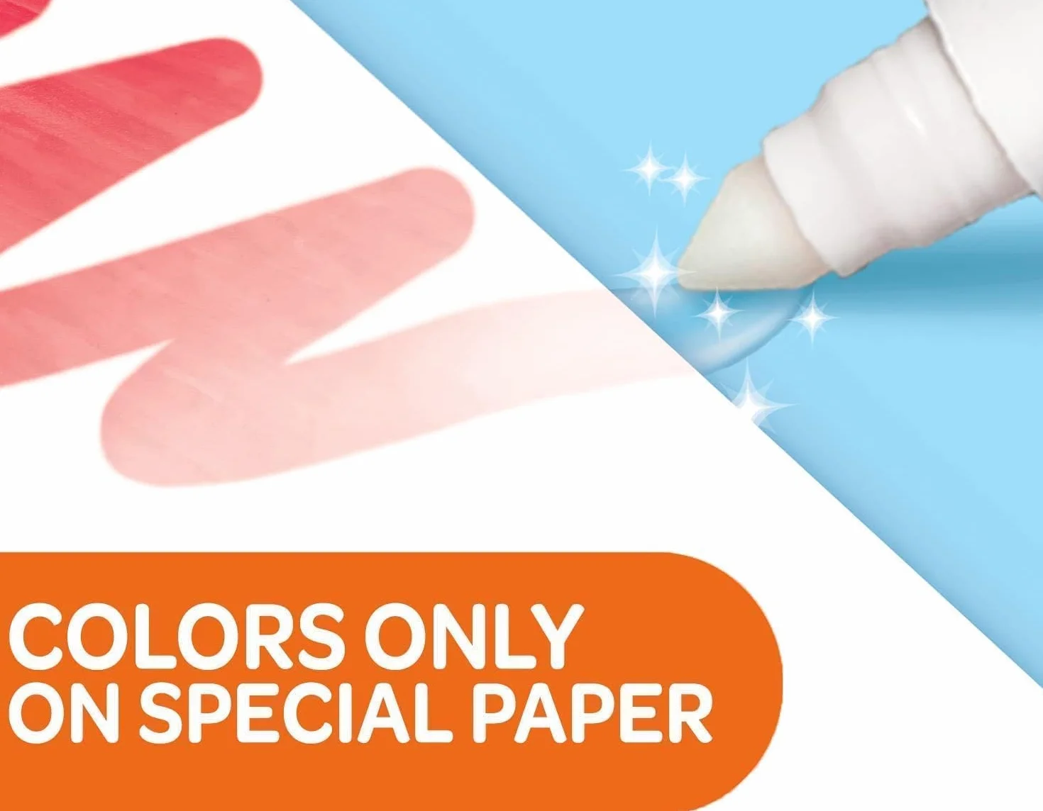 CRAYOLA Color Wonder zestaw ekonomiczny bez plam motyw przyjaciół zwierząt dla dzieci wiek 3-5 lat