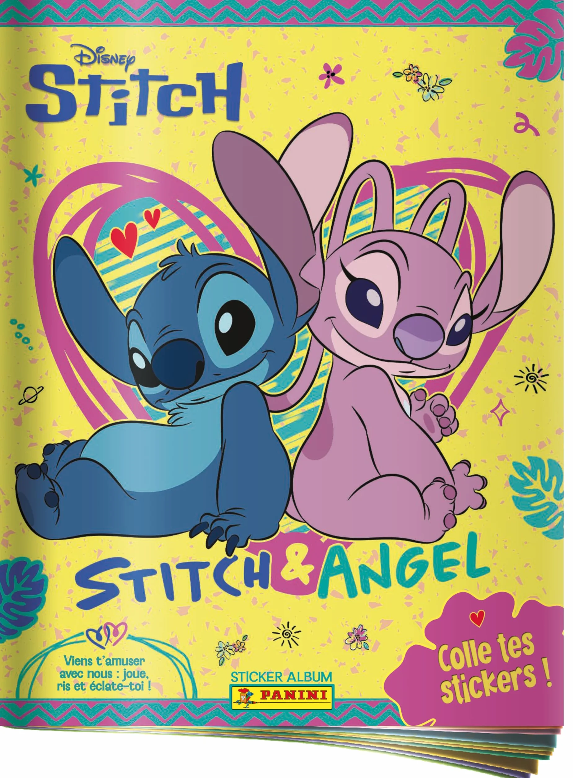 Panini Stitch 3 Album Stitch & Angel z 3 kieszeniami