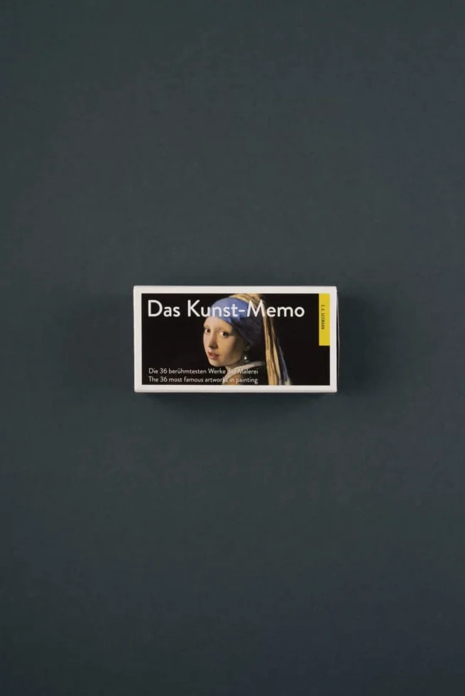 Das Kunst-Memo | The Art Matching Game: Die 36 berühmtesten Werke der Malerei | The 36 most famous Paintings