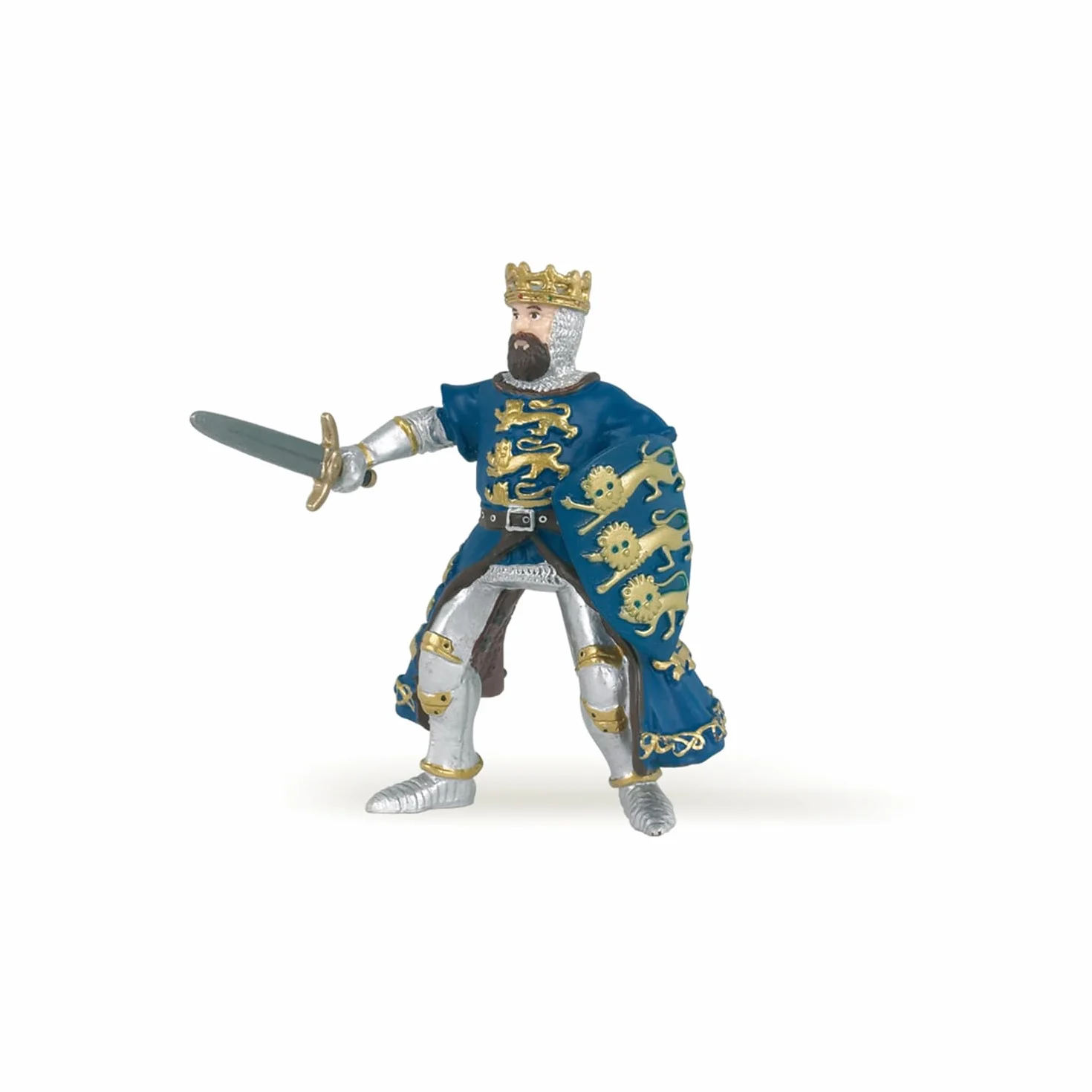 Papo 33016 Mini Rycerze (tuba, 12 szt.) Figurki, wielokolorowe