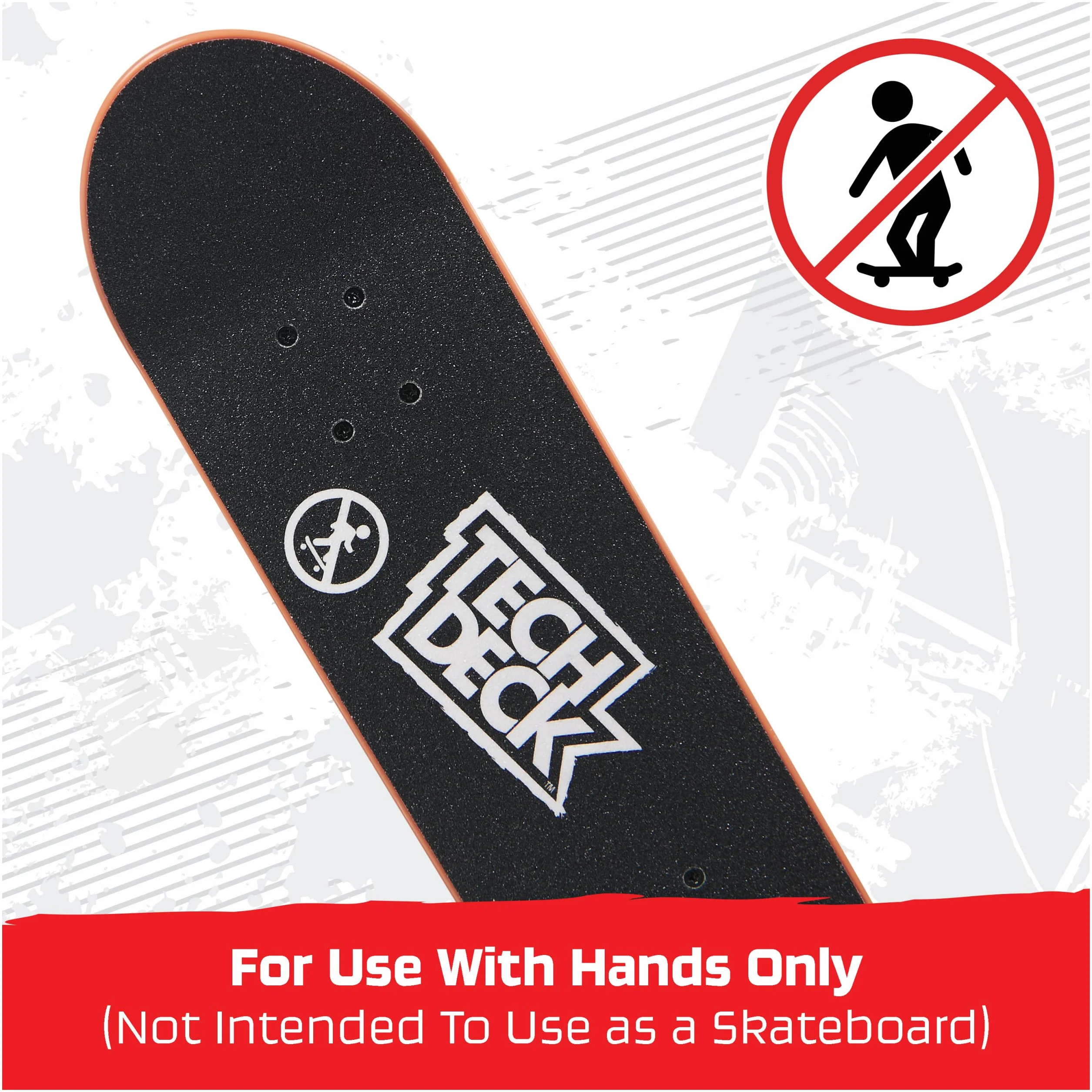Tech Deck Skate na palcach Sonic Finesse 27 cm Mini skate zabawka