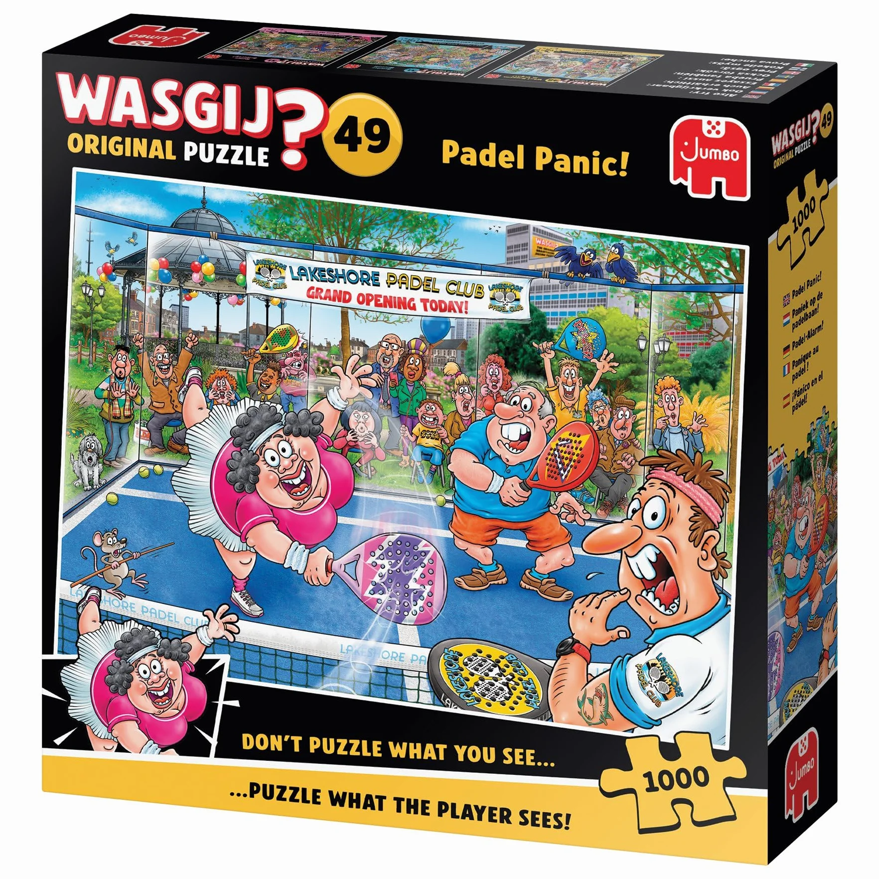 Wasgij Original 49 - Puzzle