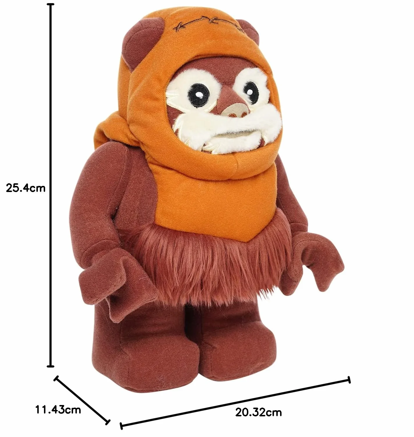 Pluszowa postać Lego Star Wars Ewok 25,4 cm