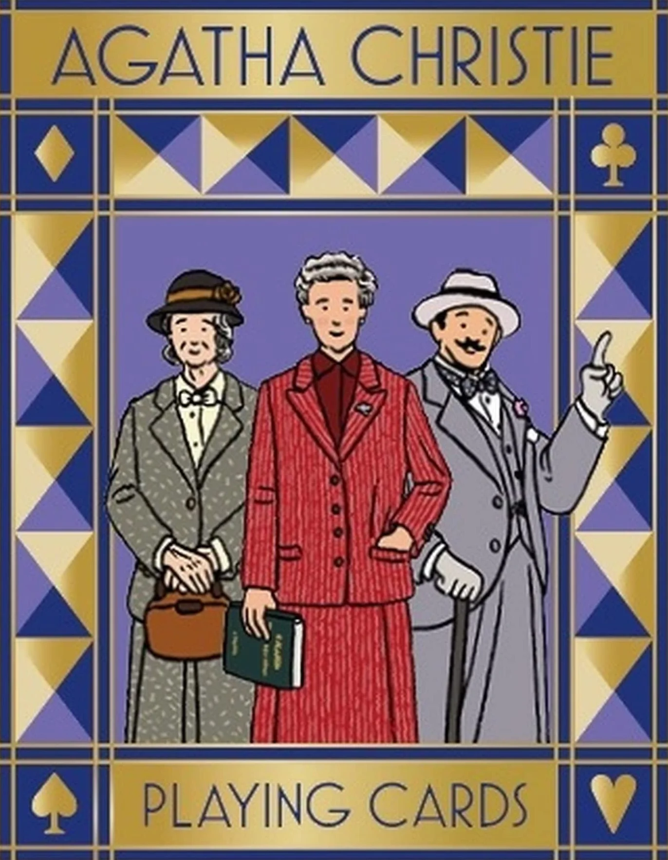 Laurence King Karty do gry Agatha Christie