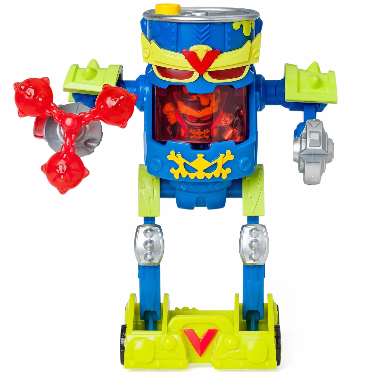 SUPERTHINGS - Ultra Striker Mr. King. Mr. King Ultra Striker Robot z serialu SuperThings Kazoom Power". Zawiera 1 Ultra Striker Robot, 1 Mr. King Exclusive