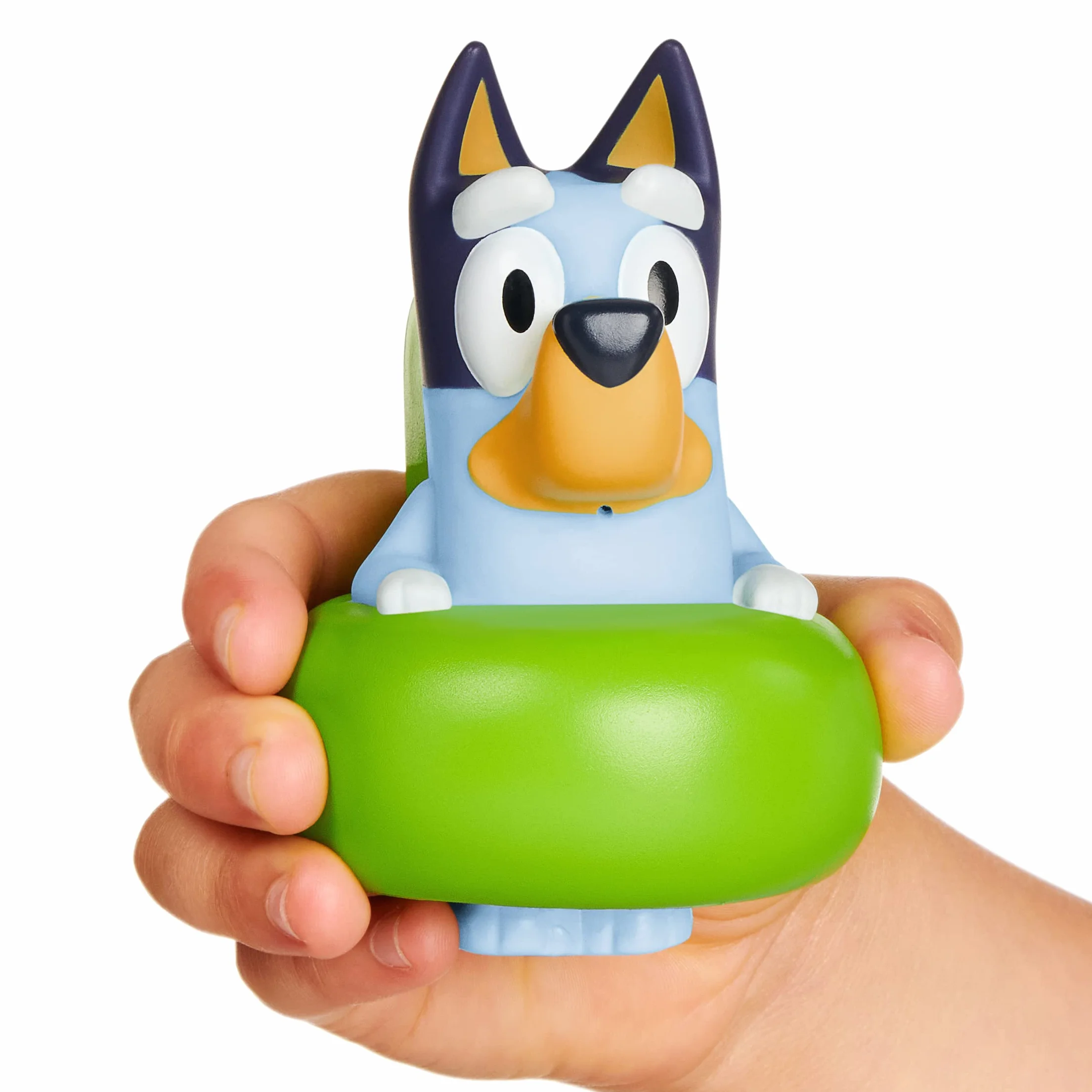 Bluey Official 3 Pack Bath Squirters Toy with Bluey, Bingo and Ball