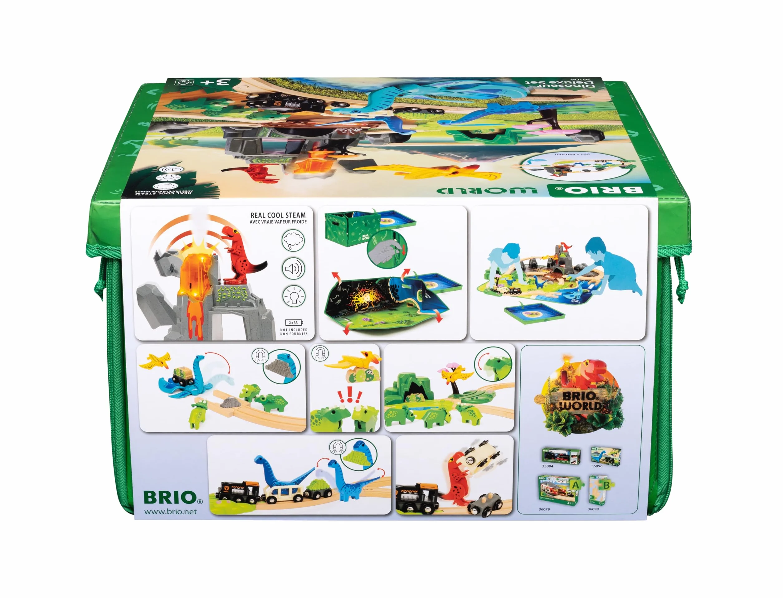 BRIO World - Dinosaurier Deluxe Set