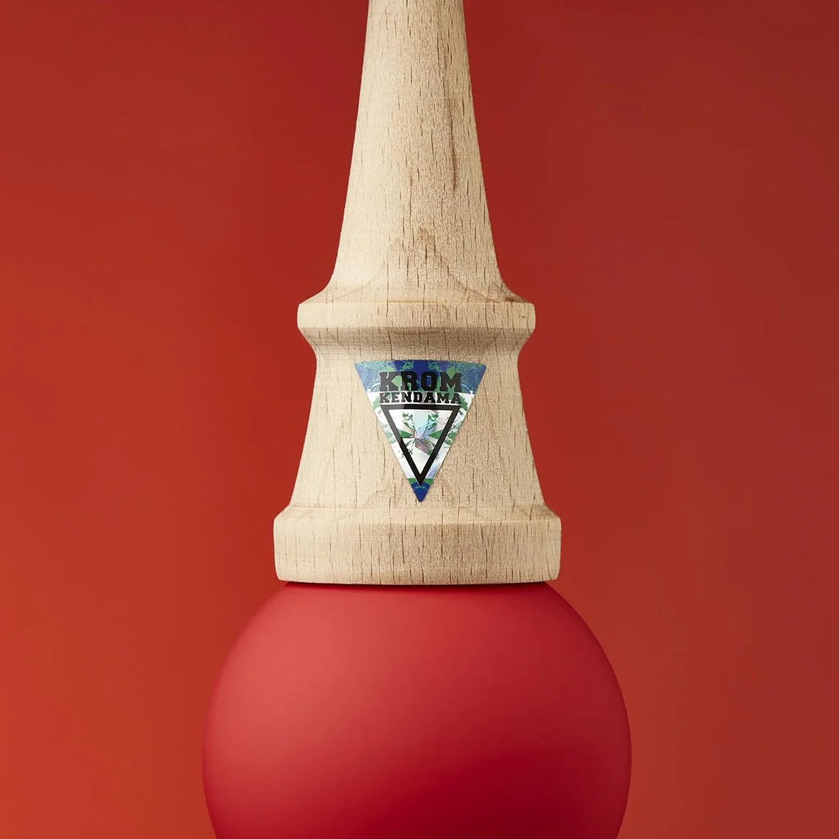 Krom Kendama POP-RED obraz, czerwony