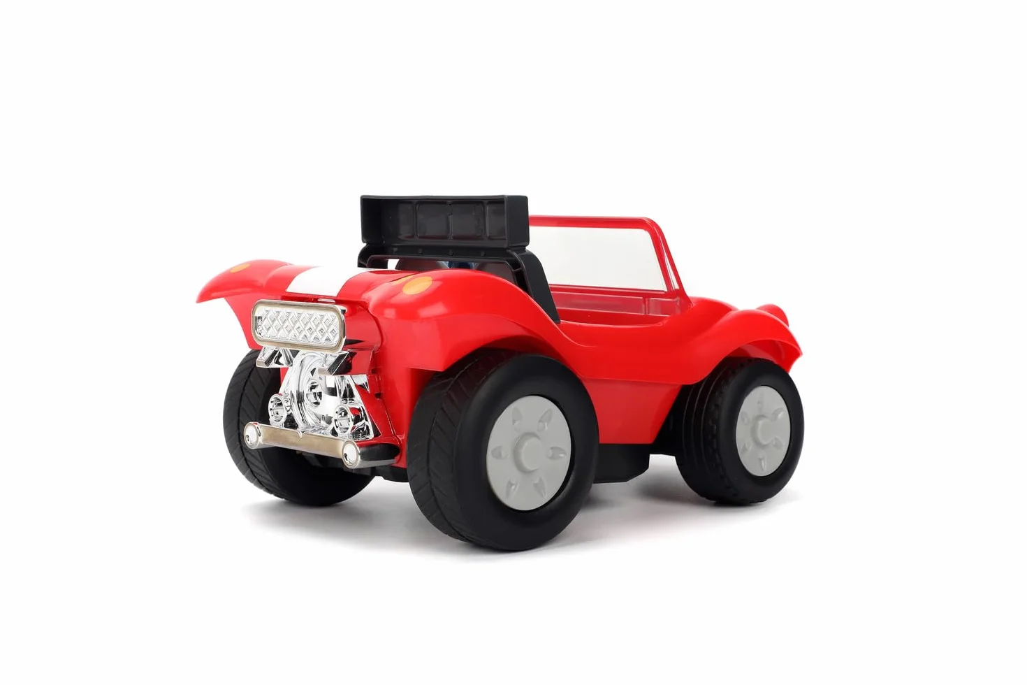 Jada 9336369314R00 Disney Stitch Samochód zdalnie sterowany Buggy w skali 1:24 (ok 19 cm);funkcja turbo