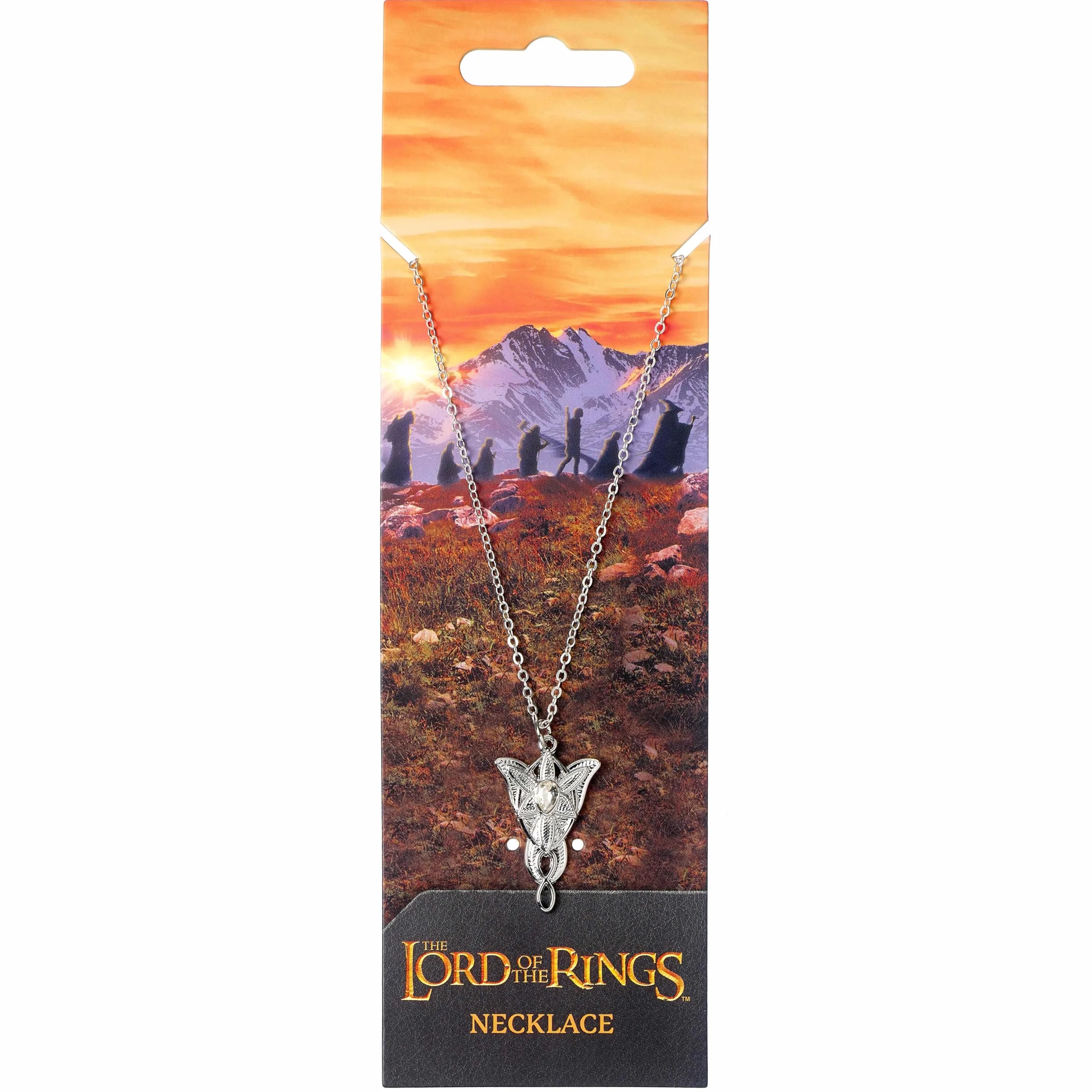 Abbigliamento Lord Of The Rings (The): The Carat Shop - Evenstar (Collana)