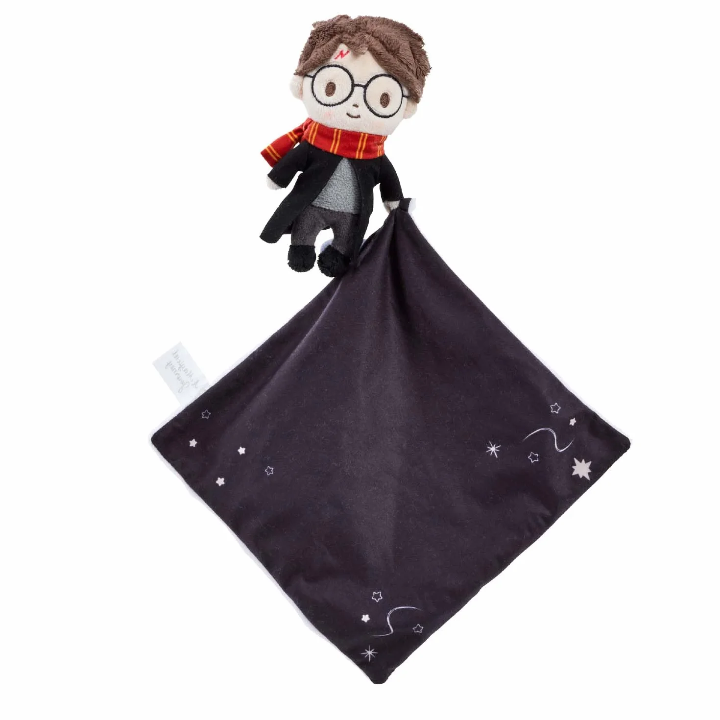 Rainbow Designs Harry Potter komfortowy koc dla noworodków, miękka, aksamitna kołdra z detalami w gwiazdki, przytulanka dla niemowląt od urodzenia