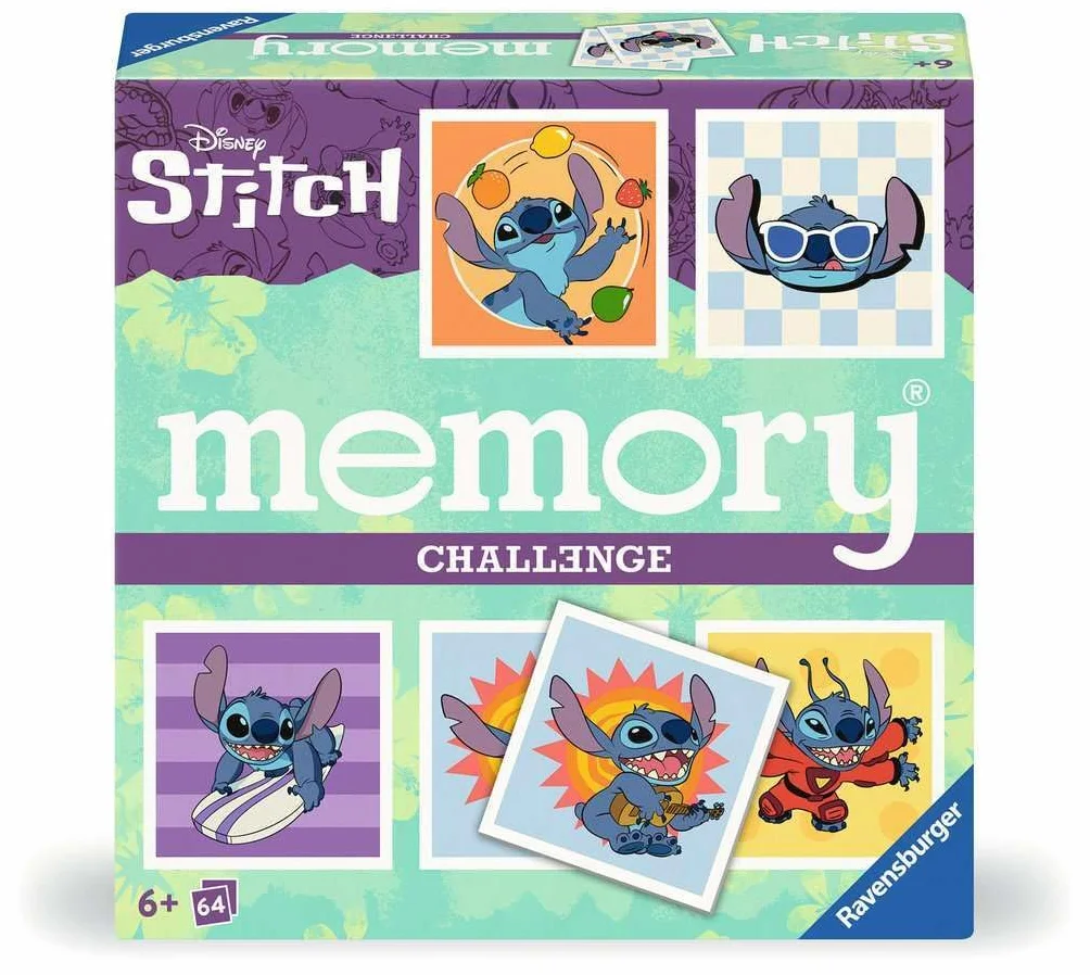 Ravensburger Memory Stitch Challenge