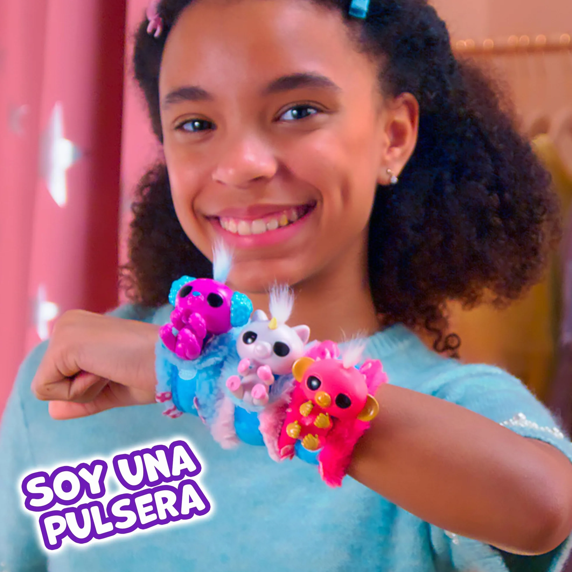 Bizak Fingerlings Pinkies Pet Bransoletka Przyjaźni Zmiana Koloru Kiedy Dotkniesz, Są Niespodzianką, Istnieje 7 Różnych, (61853158)