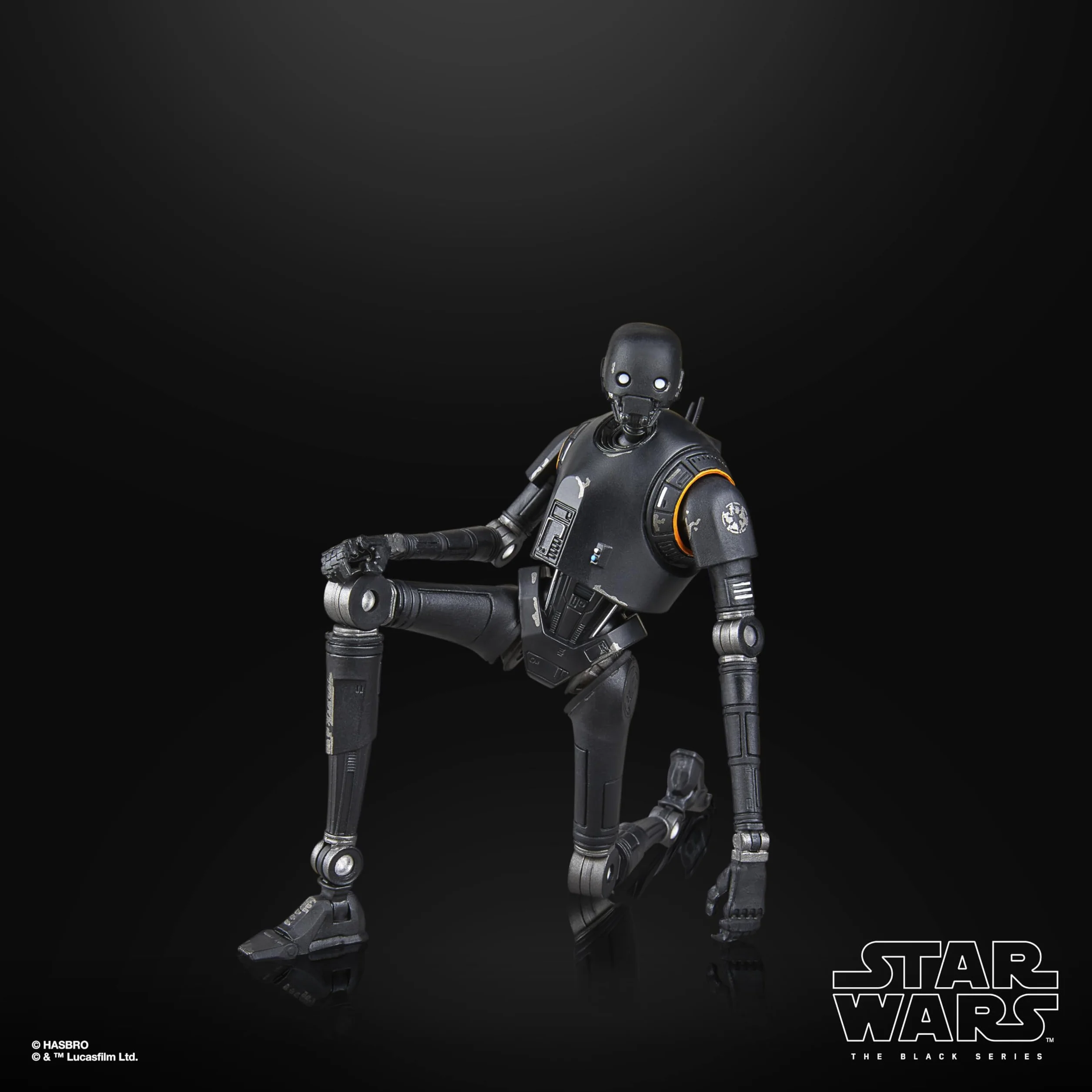 Hasbro Star Wars The Black Series K-2SO (Kay-Tuesso) Gwiezdne Wojny z serii Gwiezdne Wojny 15 cm