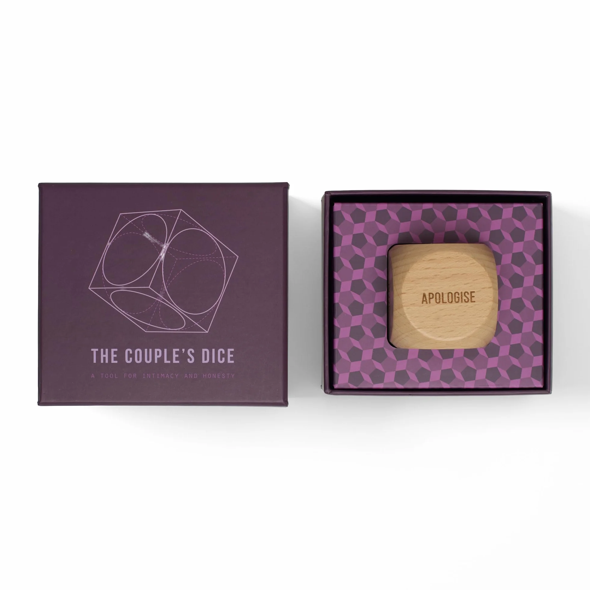 The Couple's Dice: A tool for intimacy and honesty