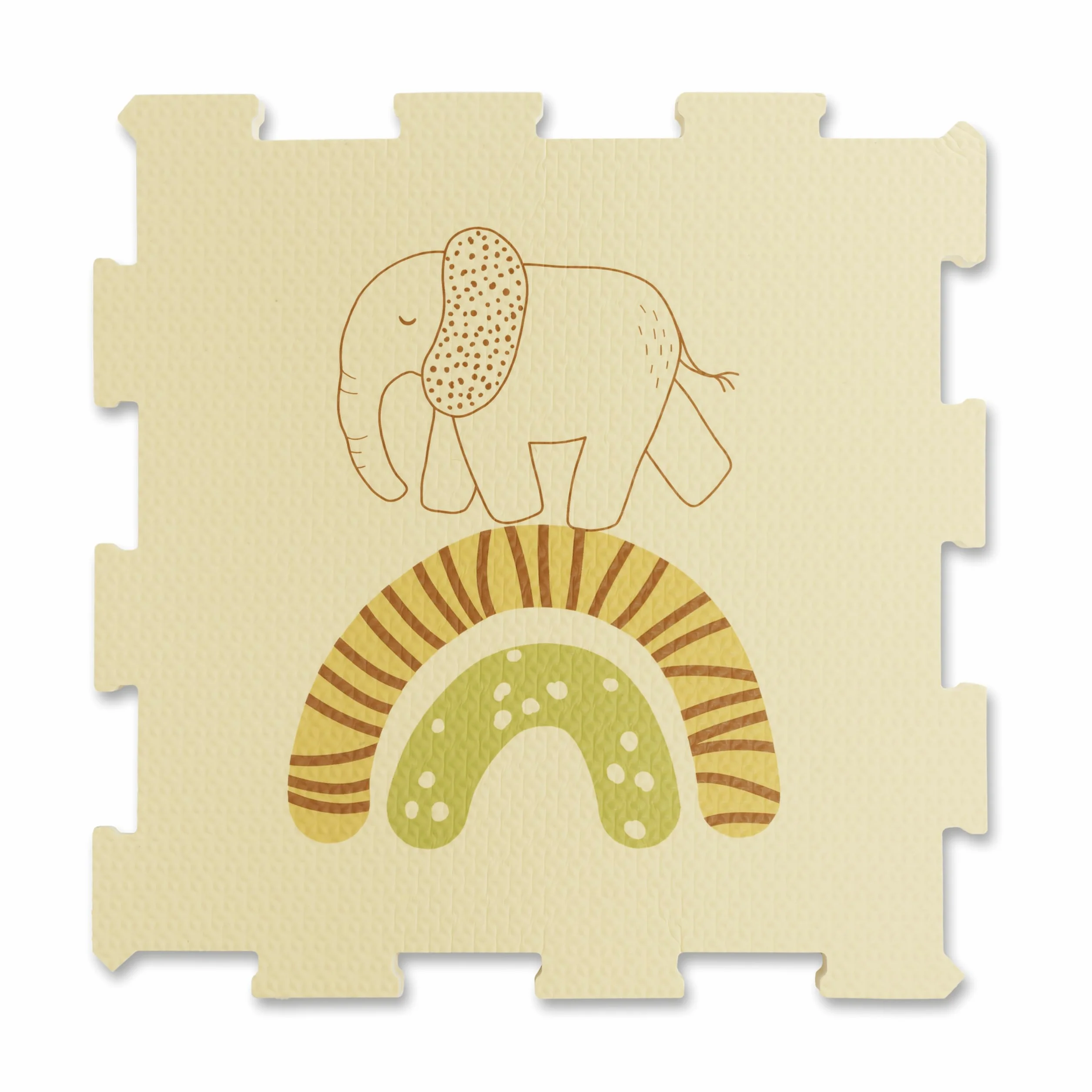 Hakuna Mata mata do puzzli dla niemowląt 0,9x0,9m 9 paneli 30x30cm ze zwierzętami