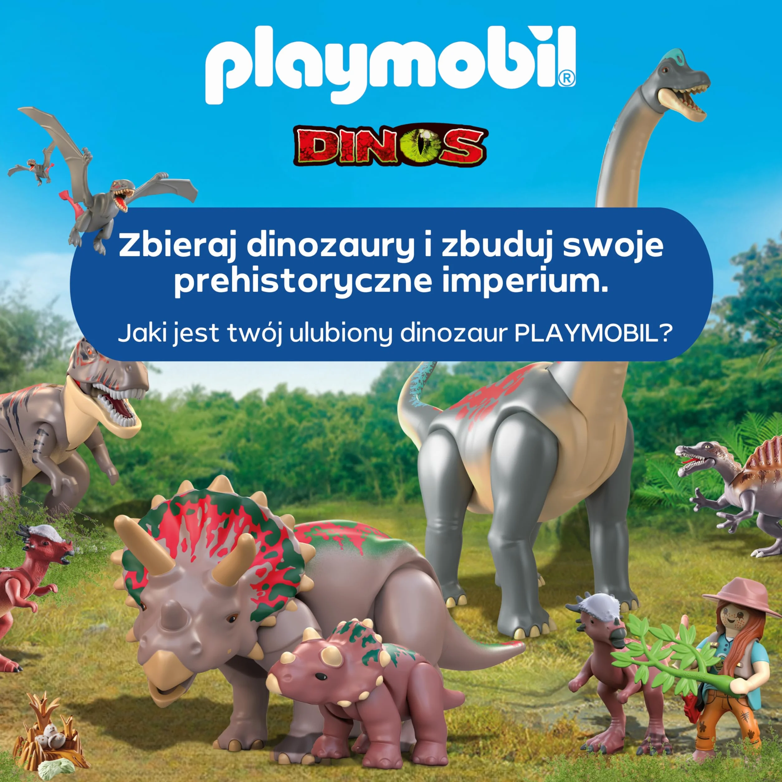 PLAYMOBIL | Dinos | Atak Spinozaura na Wykopaliska Dinozaurów | Zestaw dinozaurów | Zabawka akcji | Zabawka przygoda dla dzieci od 4. roku życia | 71820