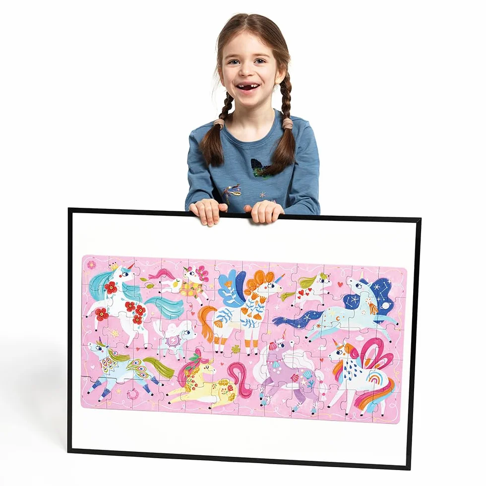 I Love Unicorns Puzzle 4+ Floor Puzzle