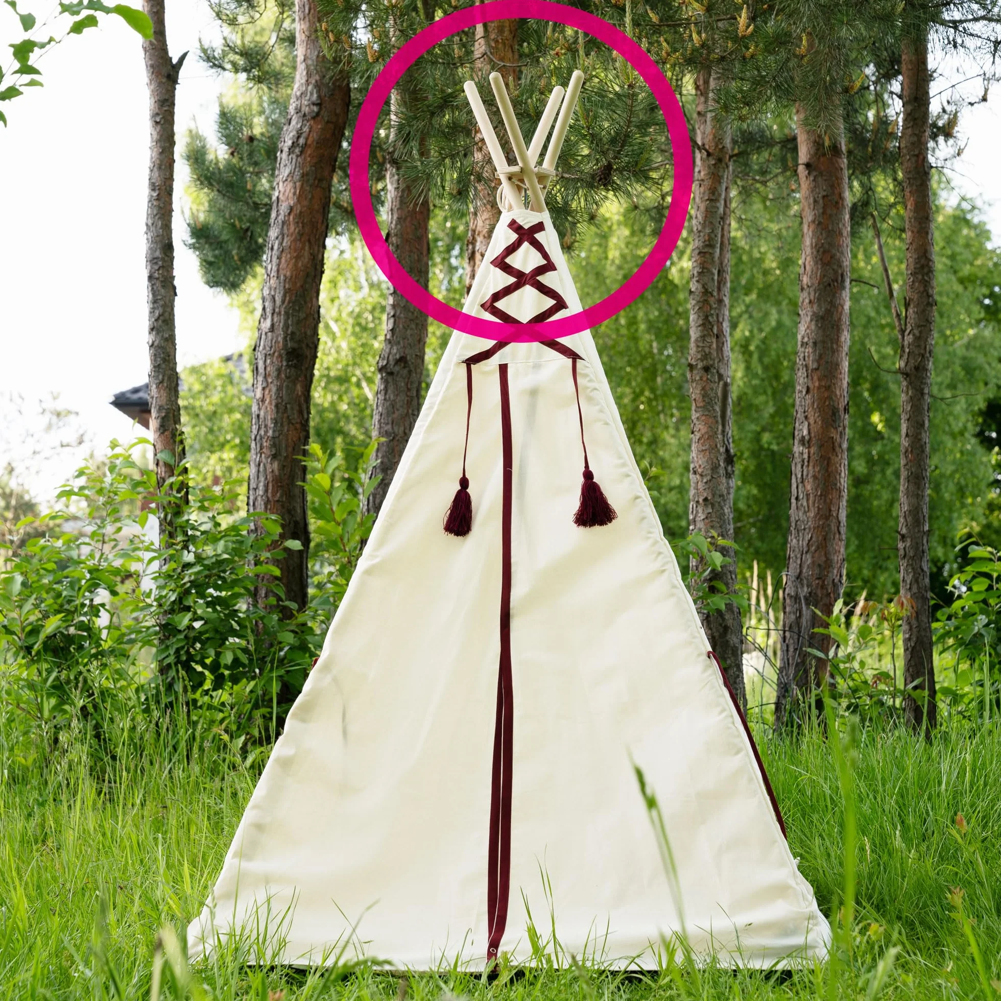 PaLulli Stabilizator Tipi - System Blokujący i Stabilizujący, zestaw narzędzi do herbaty