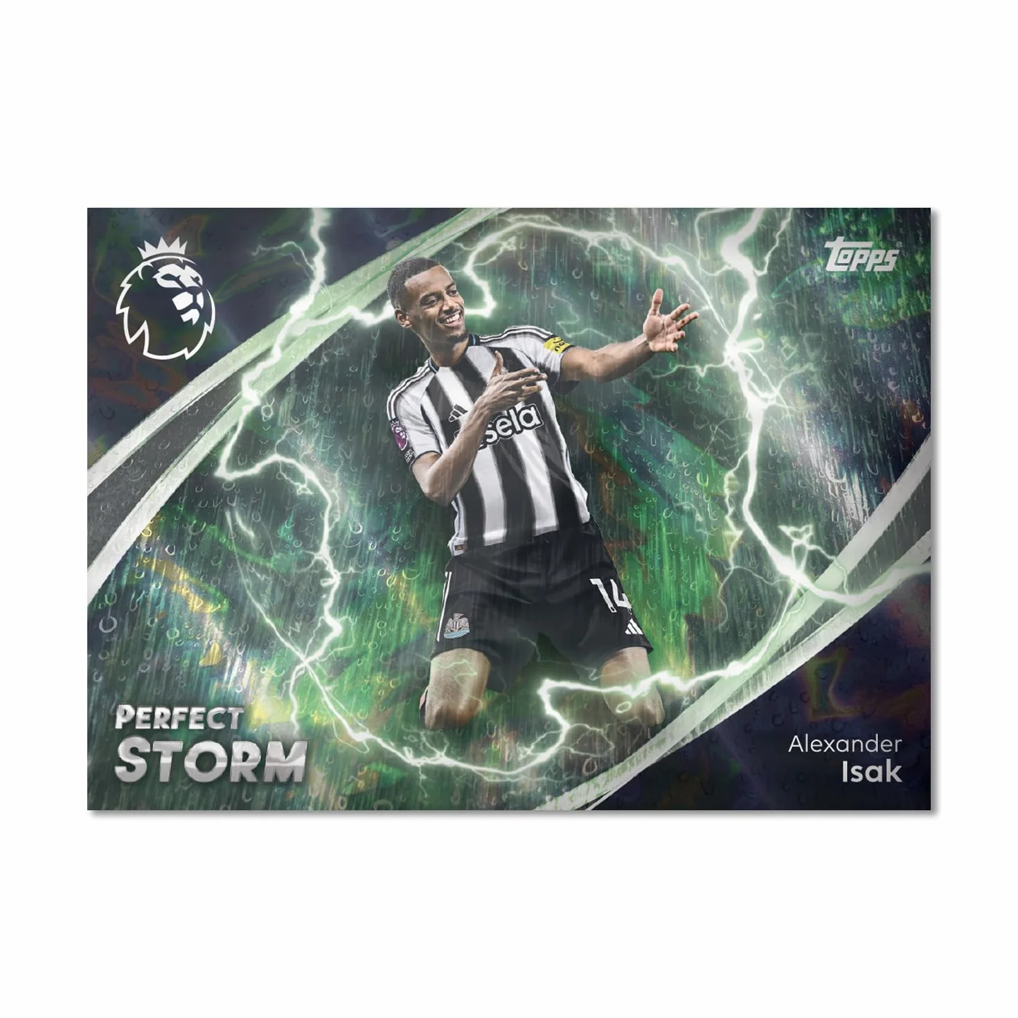 Topps Premier League 2026 – edycja debiutancka – pełne pudełko – 28 paczek w pudełku (280 kart) 3 lub więcej kart specjalnych w opakowaniu.