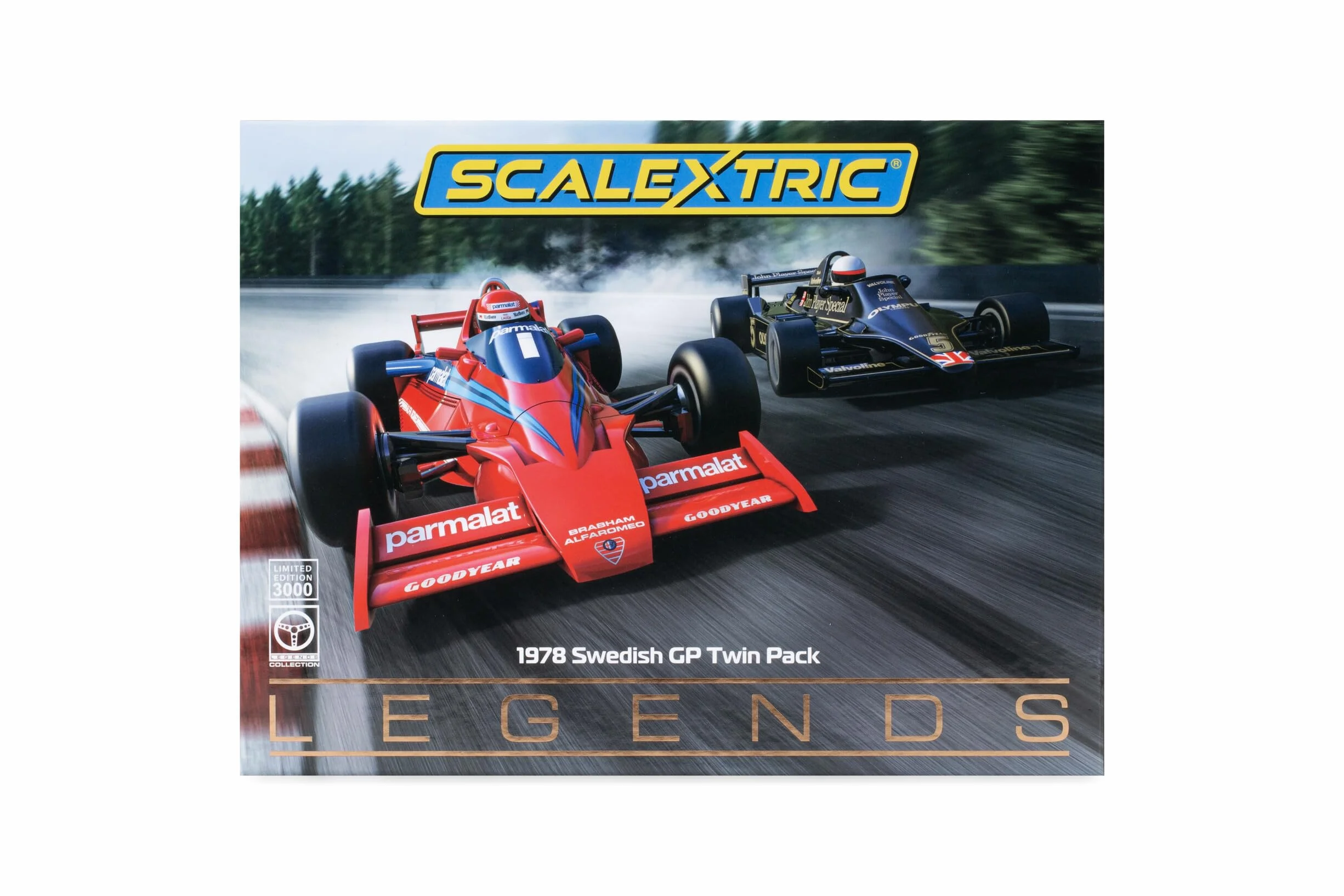 Scalextric - 1/32 SWEDISH GRAND PRIX TWIN PACK 1978 (6/23) *