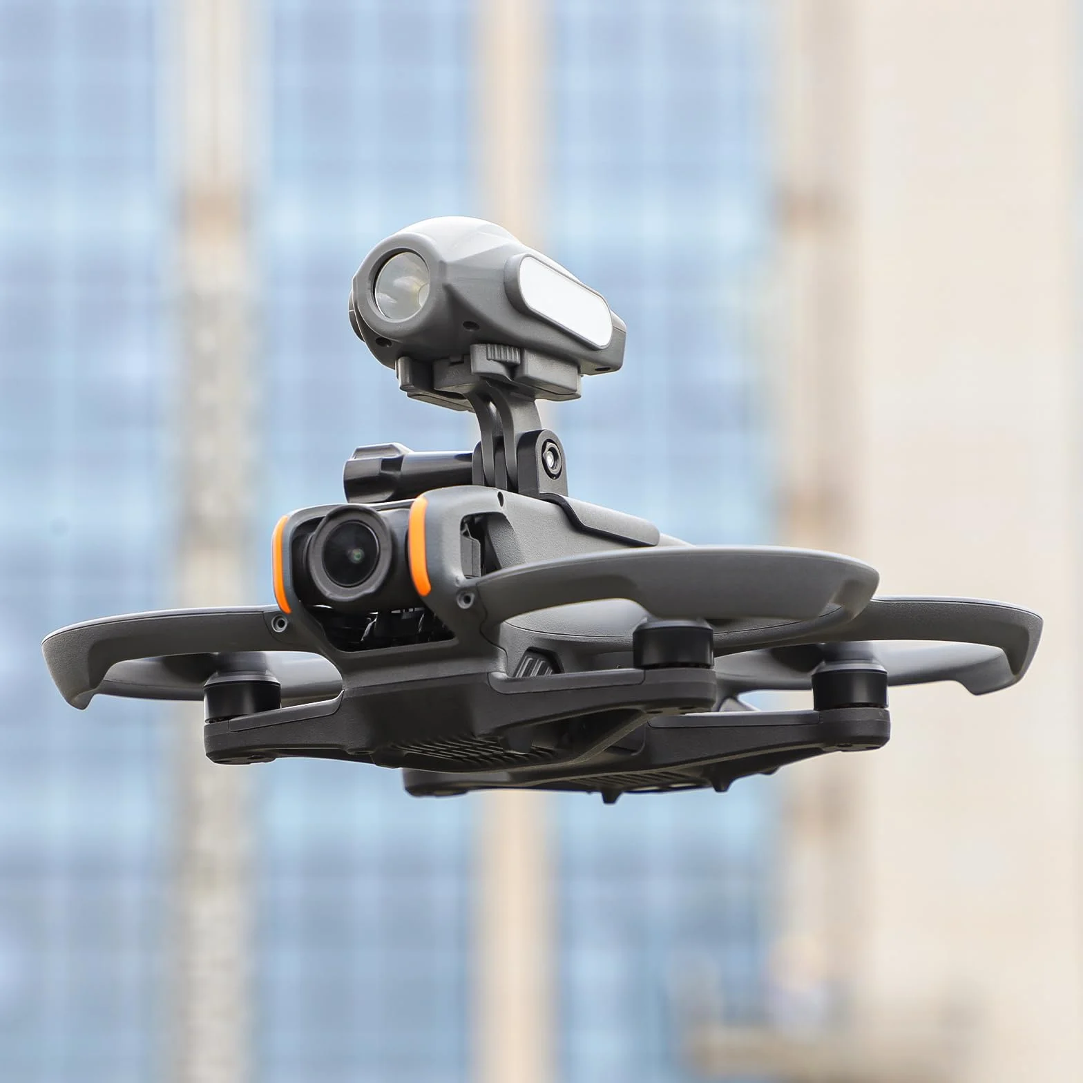 Mocowanie światła stroboskopowego dla DJI Avata 2 dron Adapter do kamery Insta360 GO