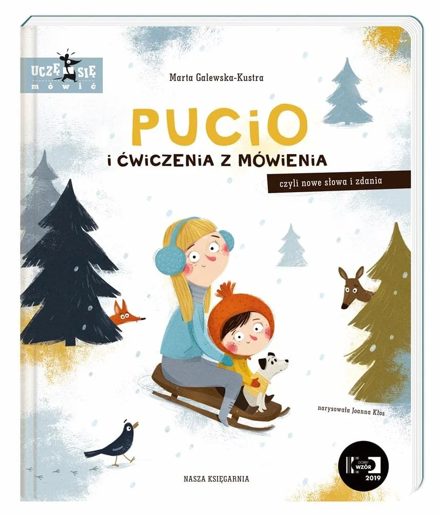 PUCIO ĆWICZENIA Z MÓWIENIA NOWE SŁOWA