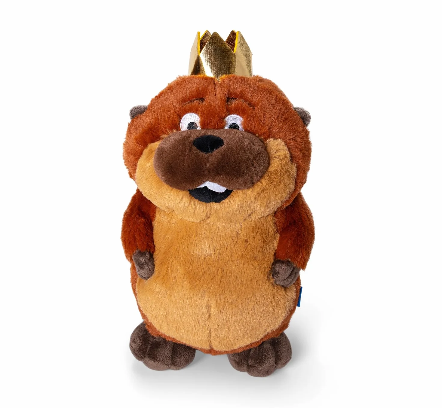 Simba Disney Pixar Hoppers King George pluszowe zwierzątko – miękka figurka flanelowa (24 cm), oficjalna zabawka licencjonowana dla dzieci i fanów, zabawka kolekcjonerska i przytulanka