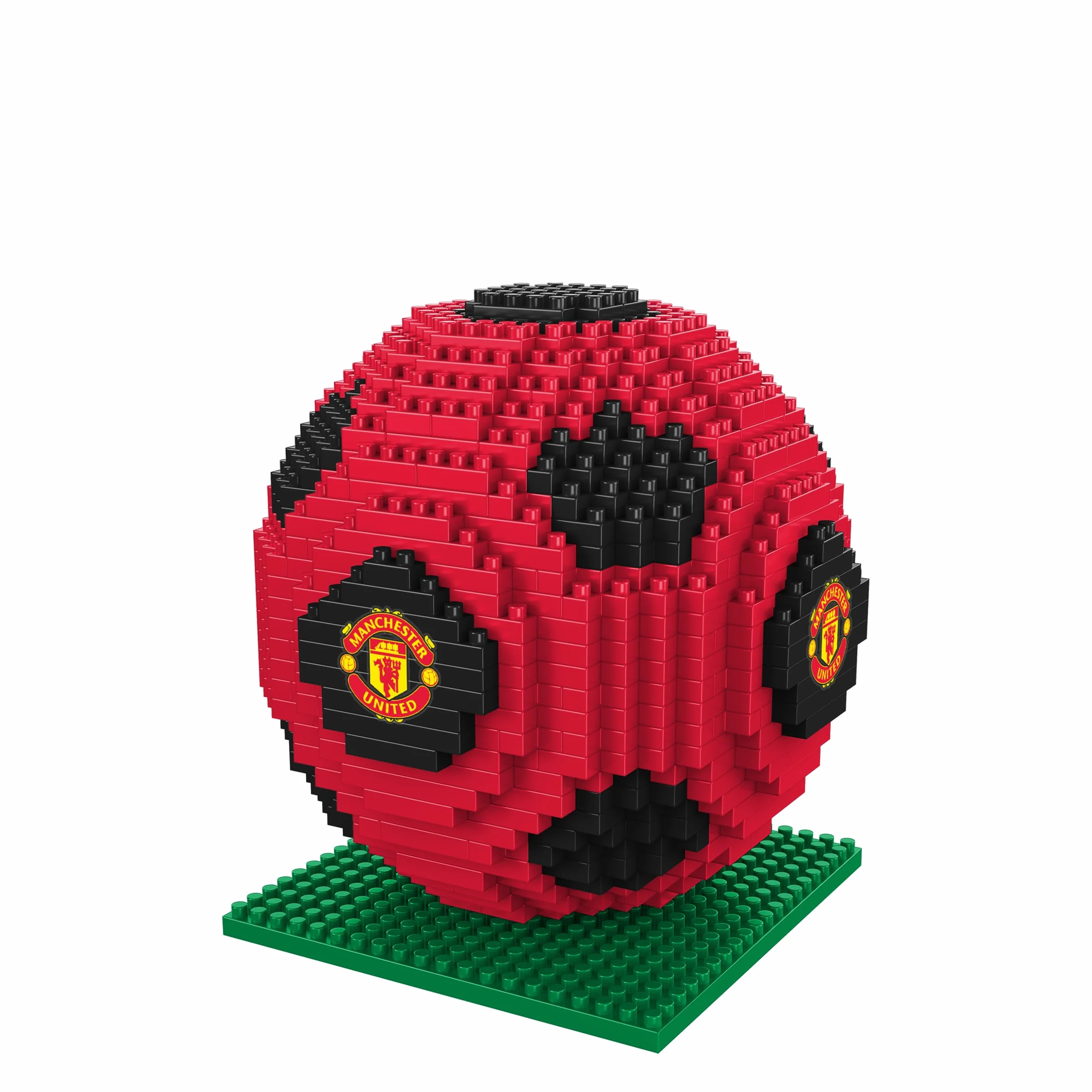 Manchester United FC 3D BRXLZ zestaw do budowy piłki nożnej