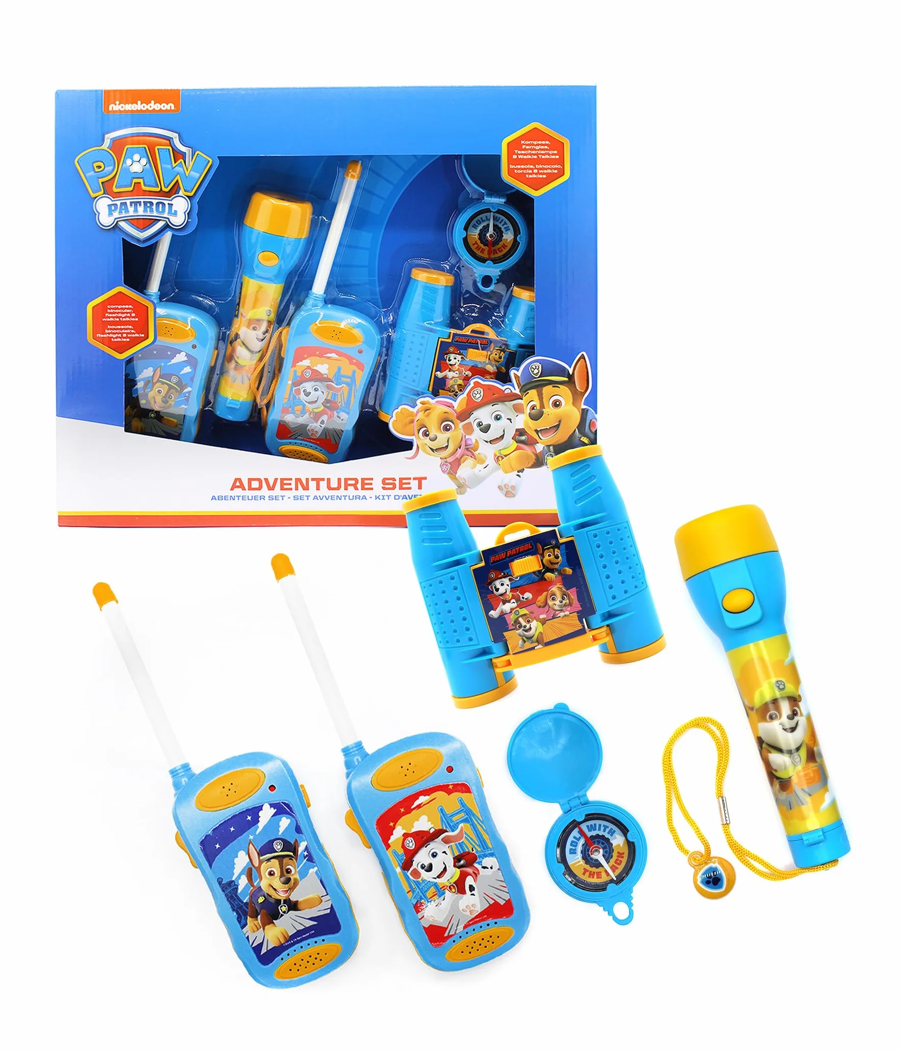 Paw Patrol 1512094 Zestaw Zabawek, Wielokolorowy, ‎5,5 x 28,7 x 38,6 cm; 490 g