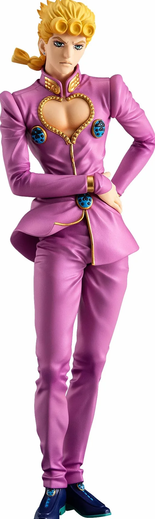 POP UP Parade Anime JoJo's Bizarre Adventure Golden Wind Giorno Jovaana Non-Scale plastikowa malowana kompletna figurka