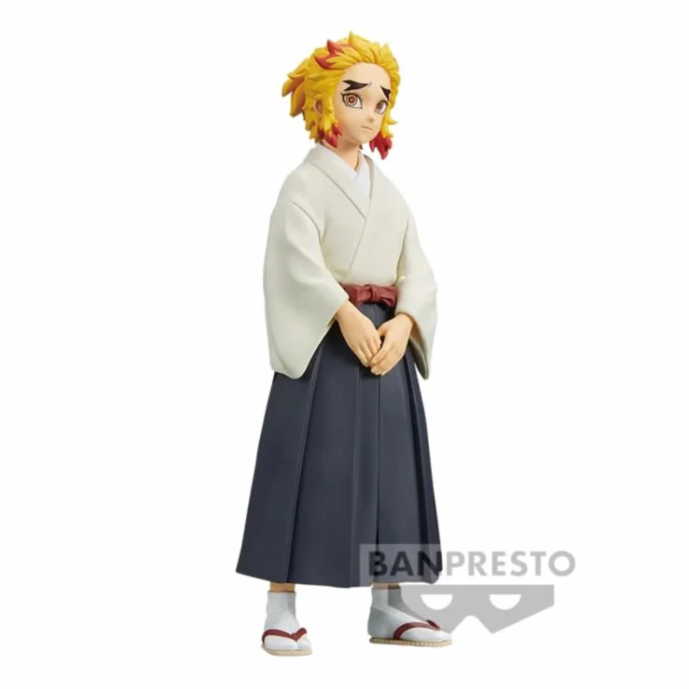 Banpresto Senjuro Rengoku Demon Slayer: Kimetsu No Yaiba Vol.25 18 cm BP19155 wielokolorowa