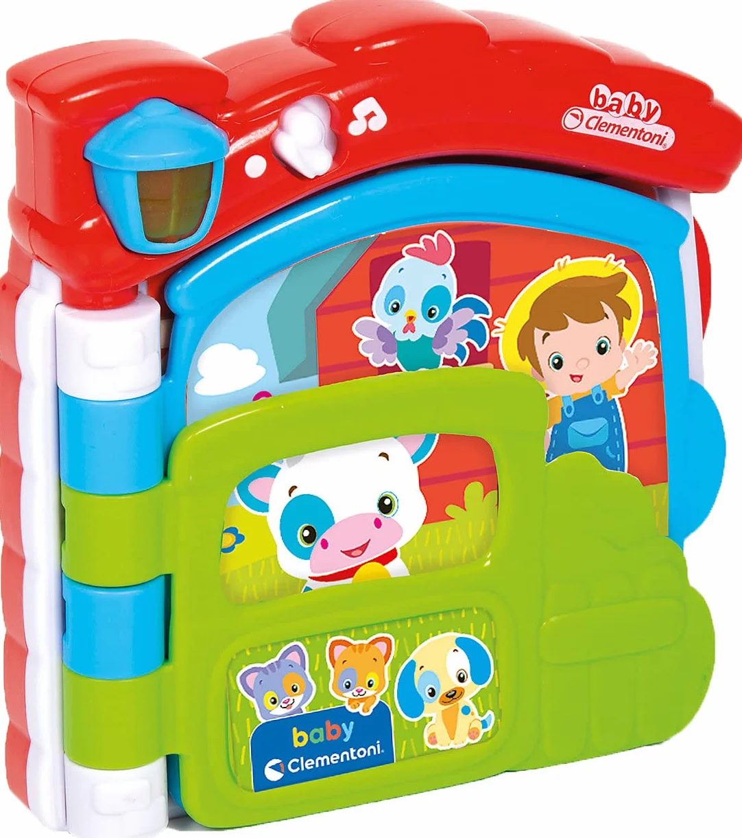 Clementoni Baby Książeczka Farma 10+ Miesięcy
