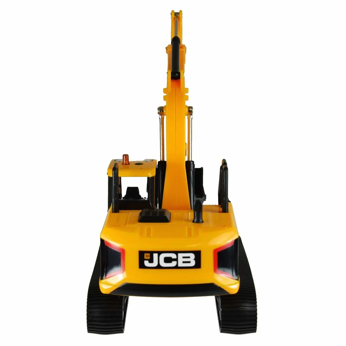 Britains JCB Farm Tomy Toys - koparka - 1:32 220X - kolekcjonerska zabawka ciągnikowa - skala 1:32 zabawki rolnicze - odpowiednie dla kolekcjonerów i dzieci - 3 lata Plus, 43211