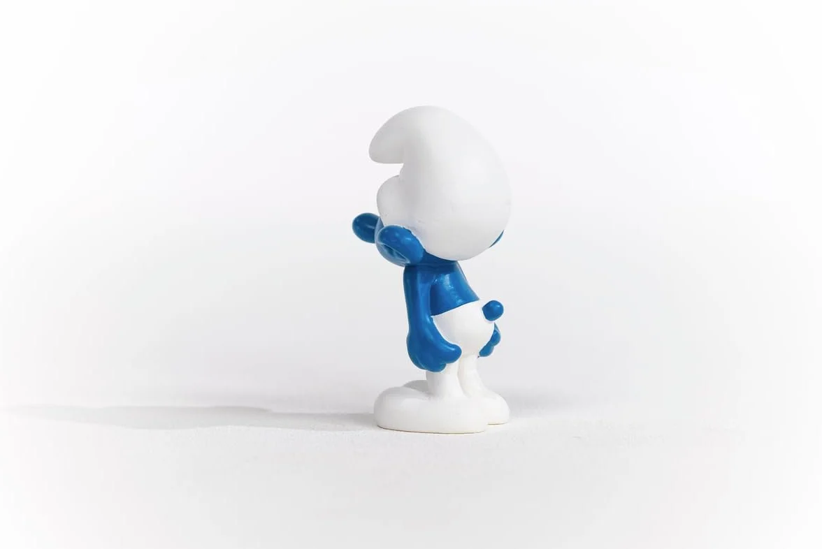 Schleich Smerfy 20836 Figurka Smerf Maruda Kolekcjonerska 3x3x5 cm