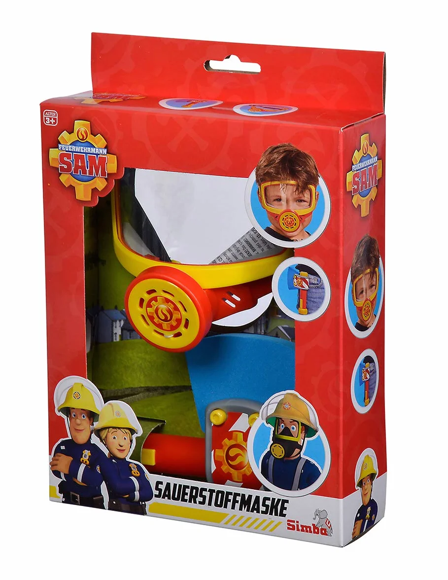 Sam Feuerwehr Sauerstoffmaske