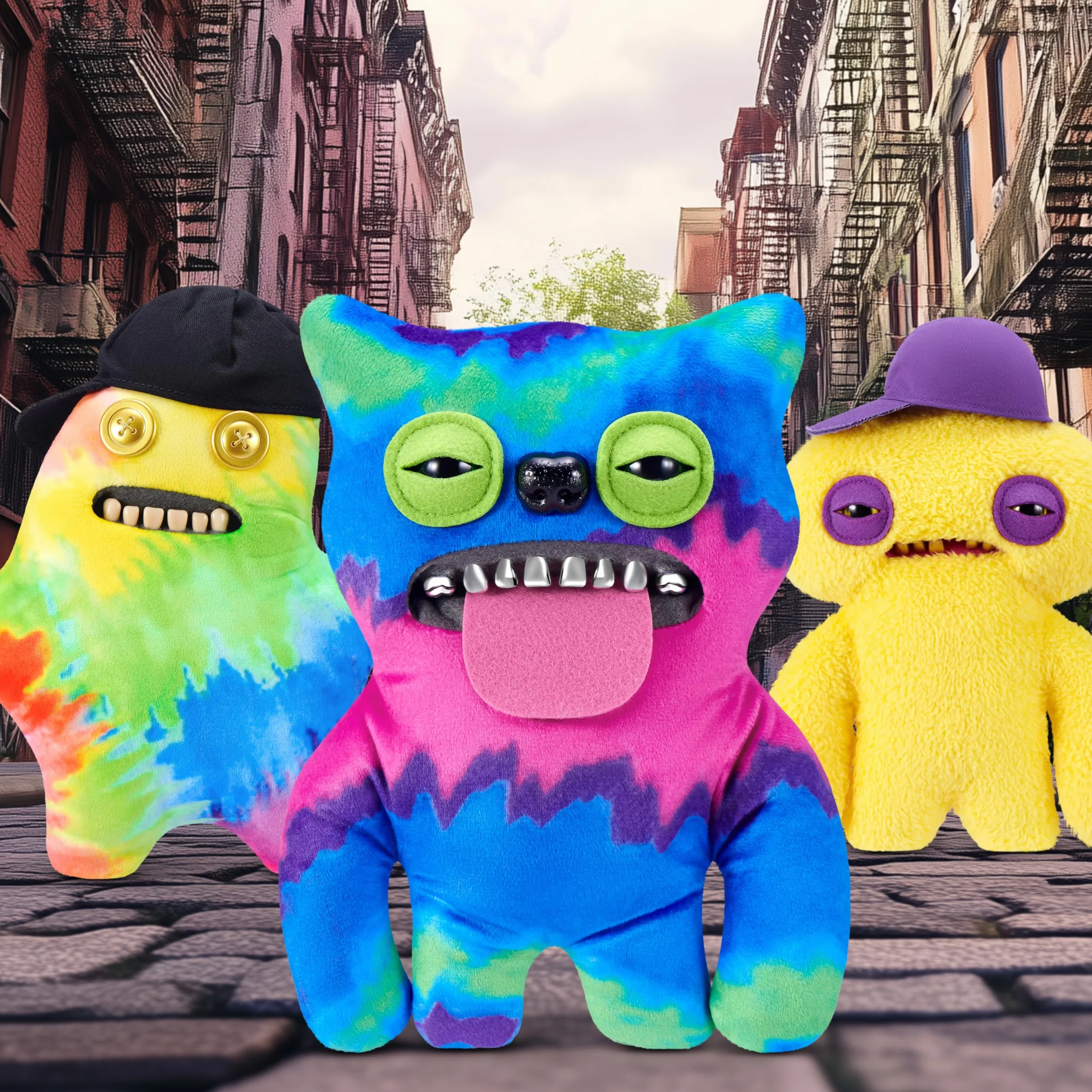 Fuggler 9" CORE-SERIES 1-FUGG LIFE PLUSH Sir Belch
