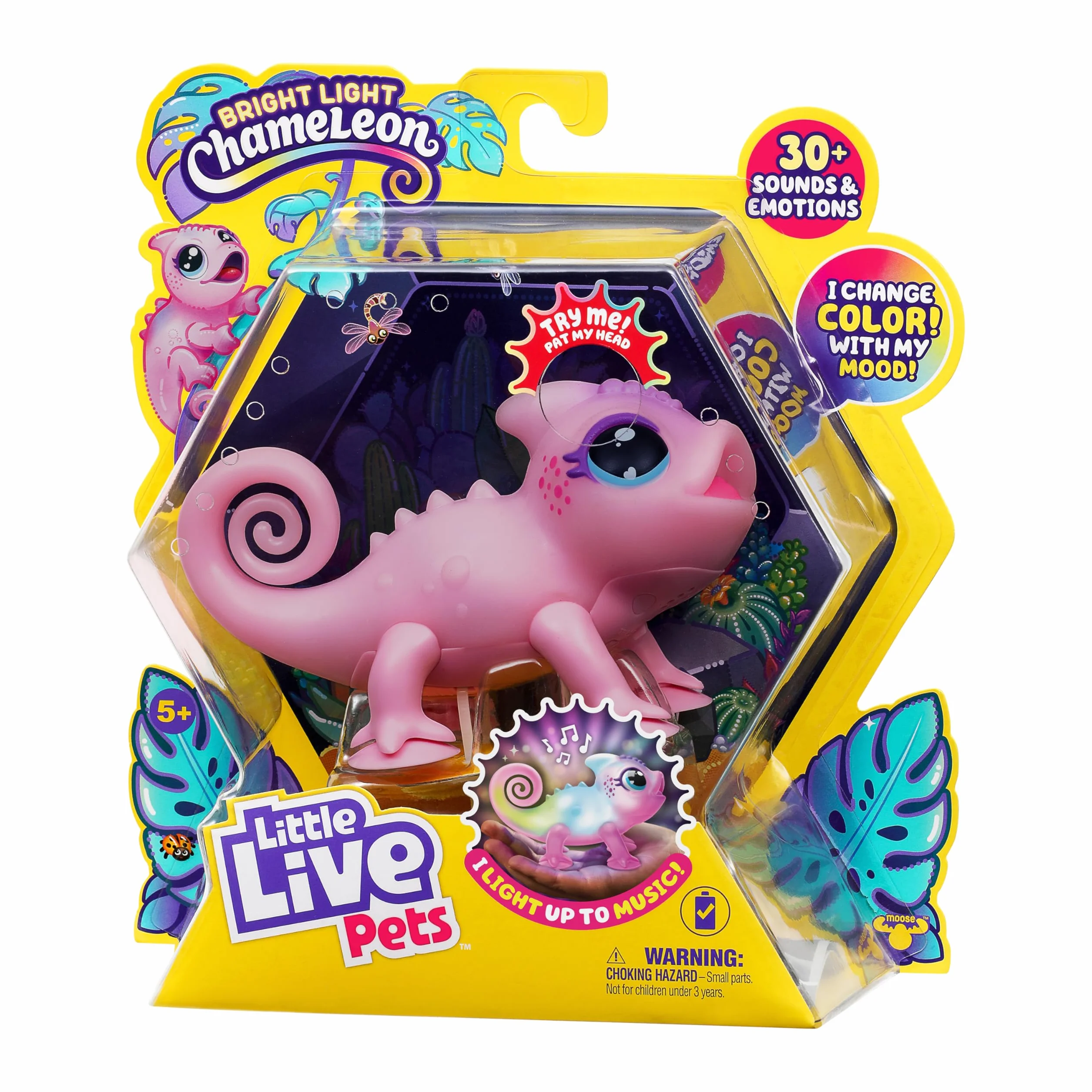 Little Live Pets - Calm A Chameloen - Nova (26365)