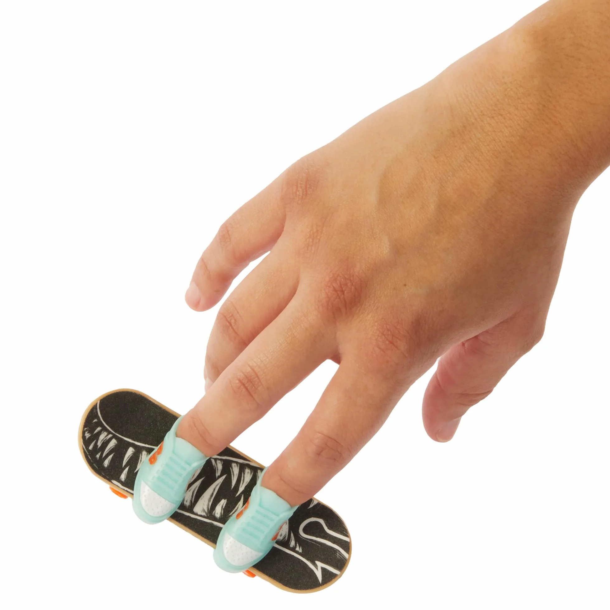 Hot Wheels Skate Zestaw 10 deskorolek do jazdy palcami i 5 par butów HTP59