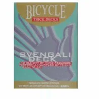 Bicycle Svengali gra (radio) (czerwona)
