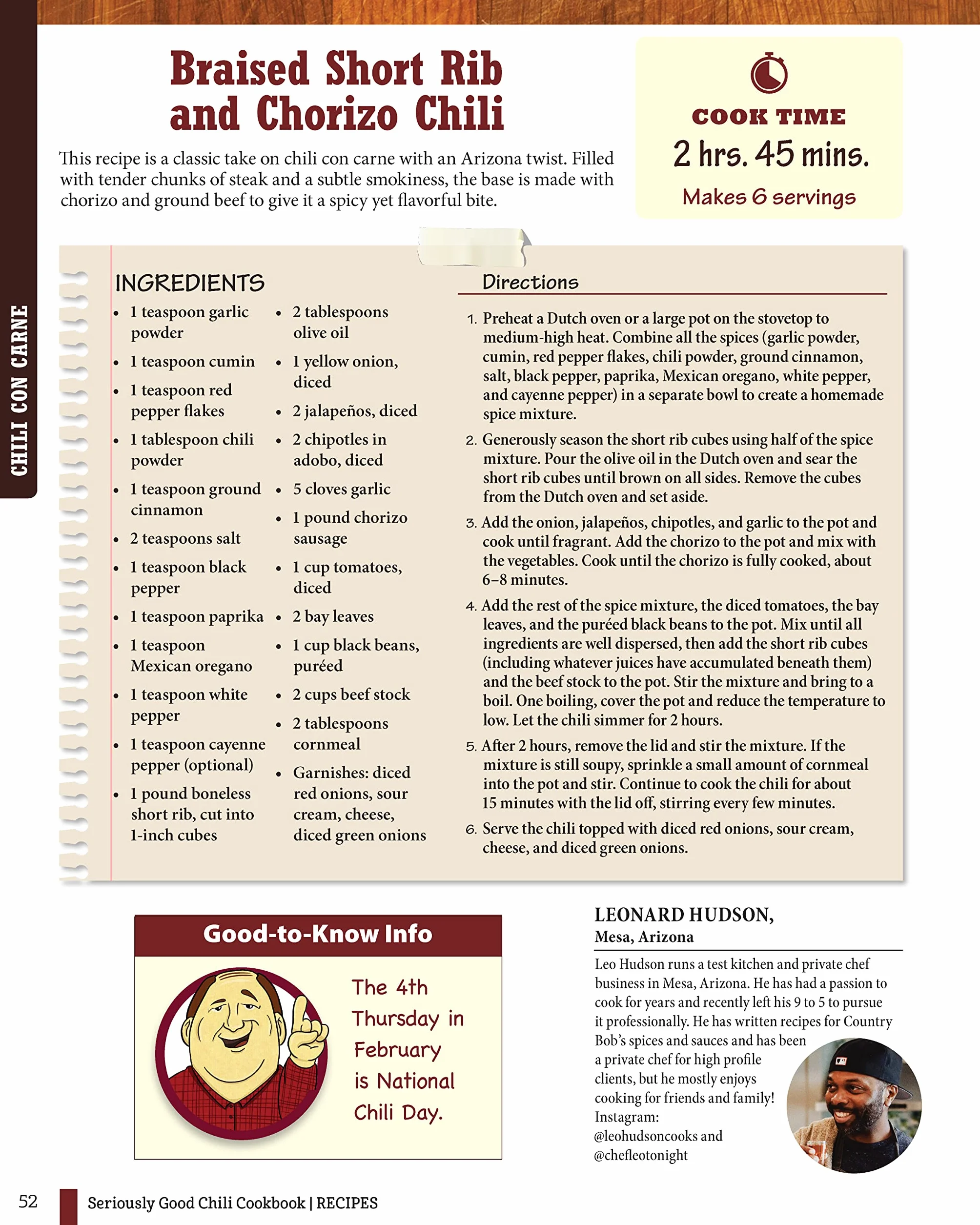Seriously Good Chili Cookbook: 177 of the Best Recipes in the World