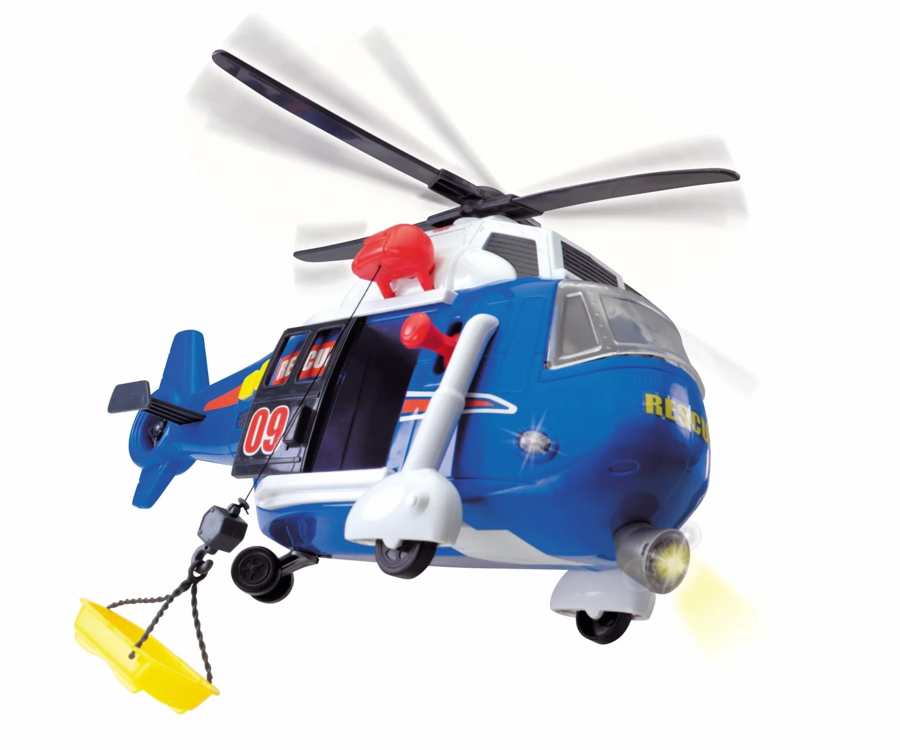 Dickie A.S. Duży Helikopter niebieski
