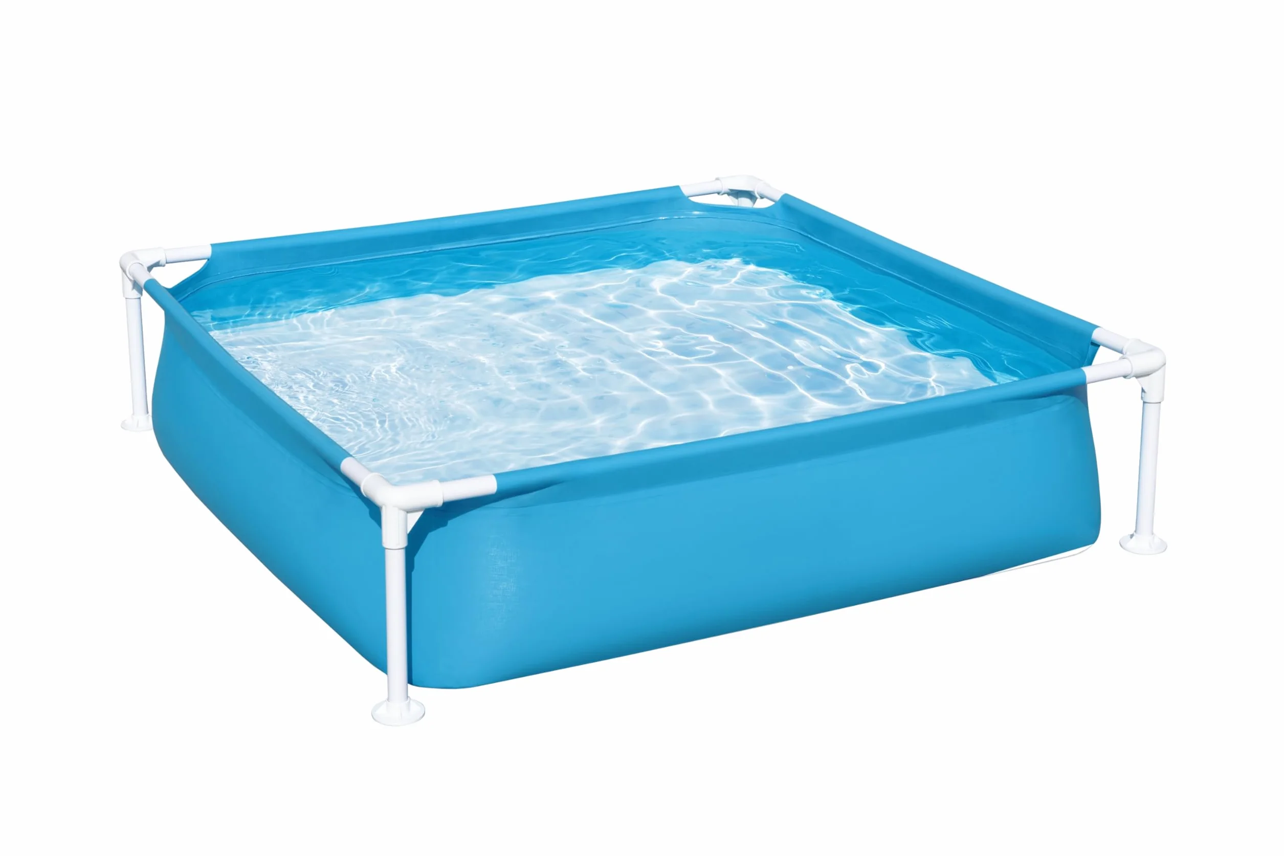 BESTWAY - Basen rurowy - Zabawa na świeżym powietrzu - 56217 - Losowy model - Mój pierwszy basen ramowy - Plastik - 122 cm x 122 cm - Dziecko - Basenik - Od 2 lat