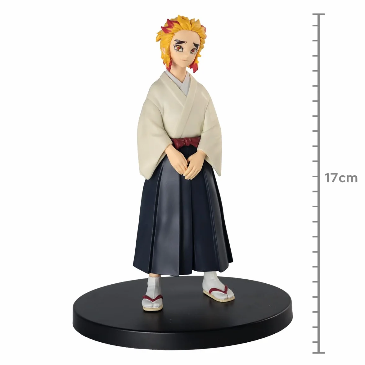 Banpresto Senjuro Rengoku Demon Slayer: Kimetsu No Yaiba Vol.25 18 cm BP19155 wielokolorowa
