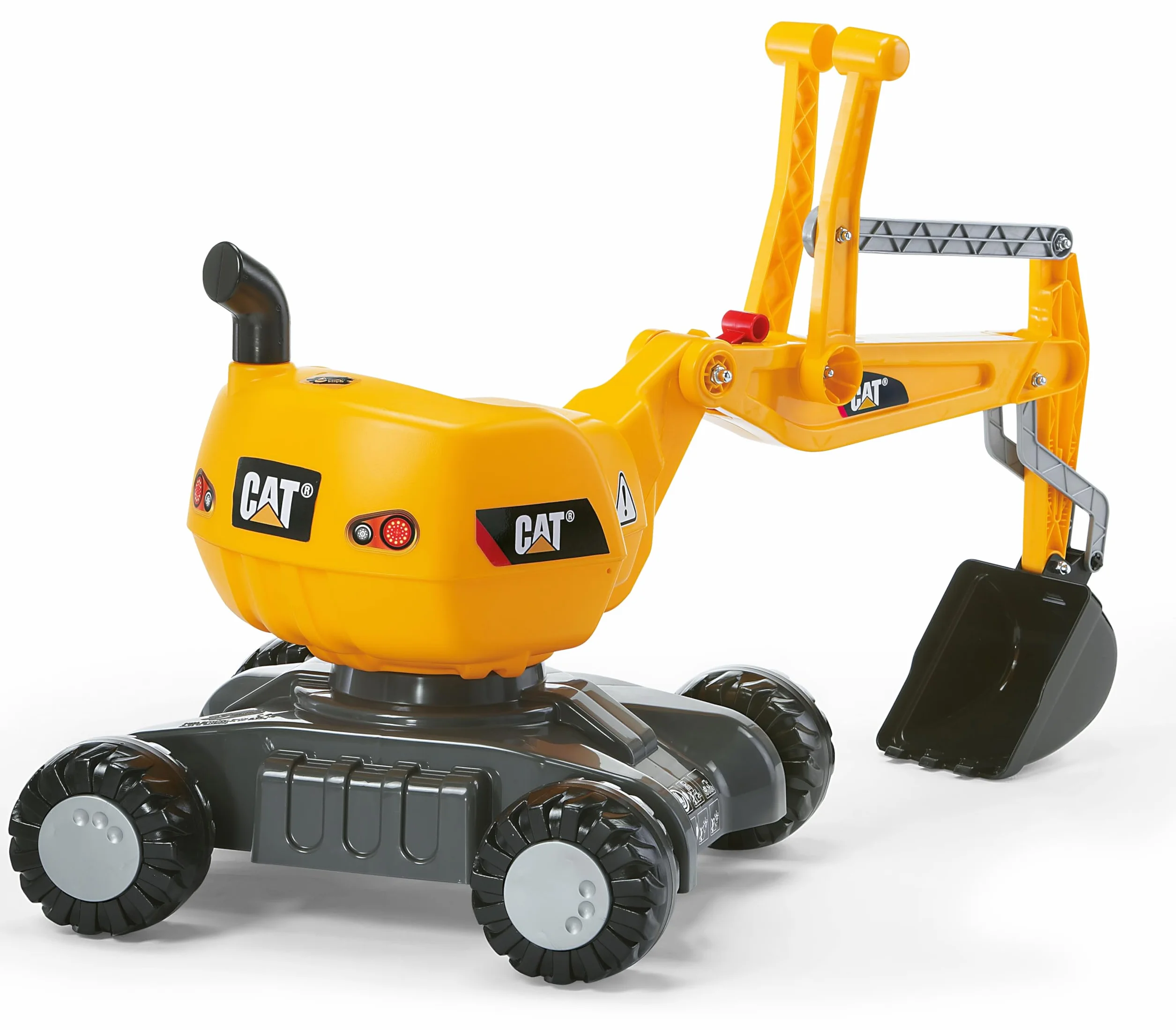 rolly toys RollyDigger CAT | w pełni funkcjonalna koparka z tworzywa sztucznego | 421015